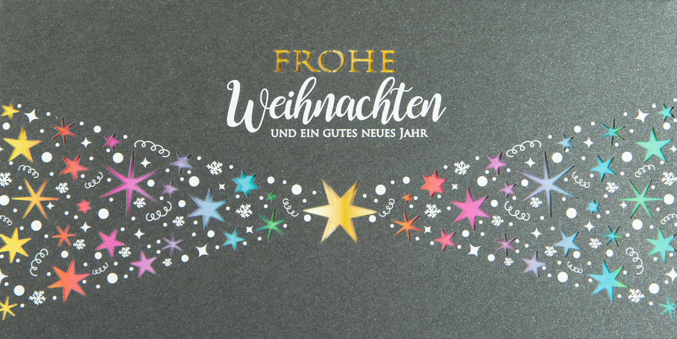 Weihnachtskarte - FW 18215