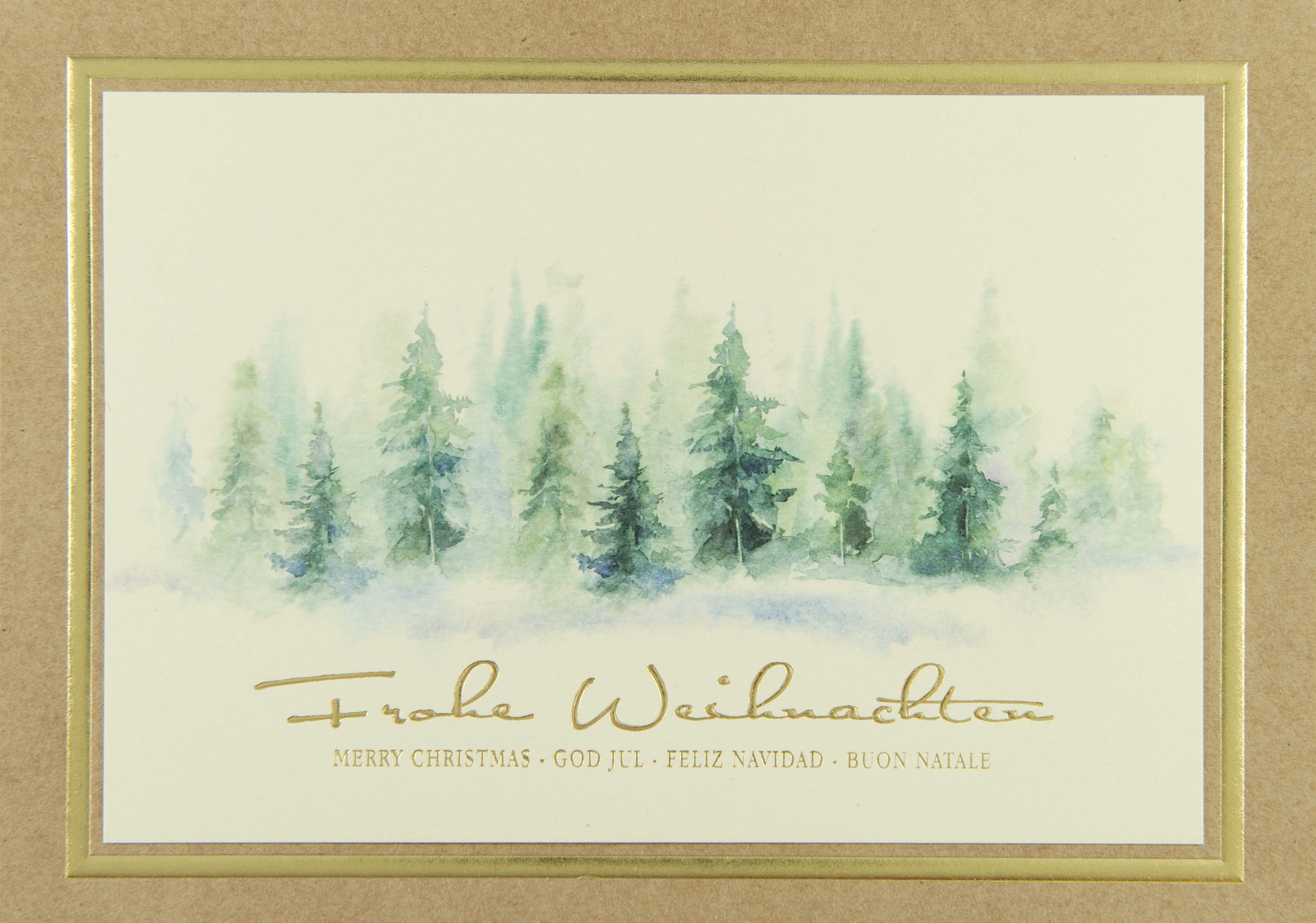 Weihnachtskarte - FW 18187 Weihnachtskarte - FW 18187
