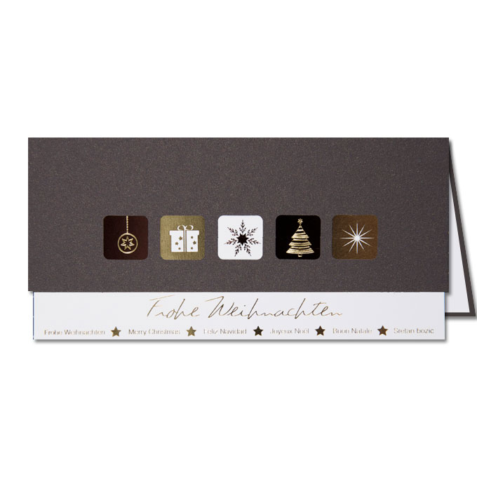 Weihnachtskarte - FW 17564