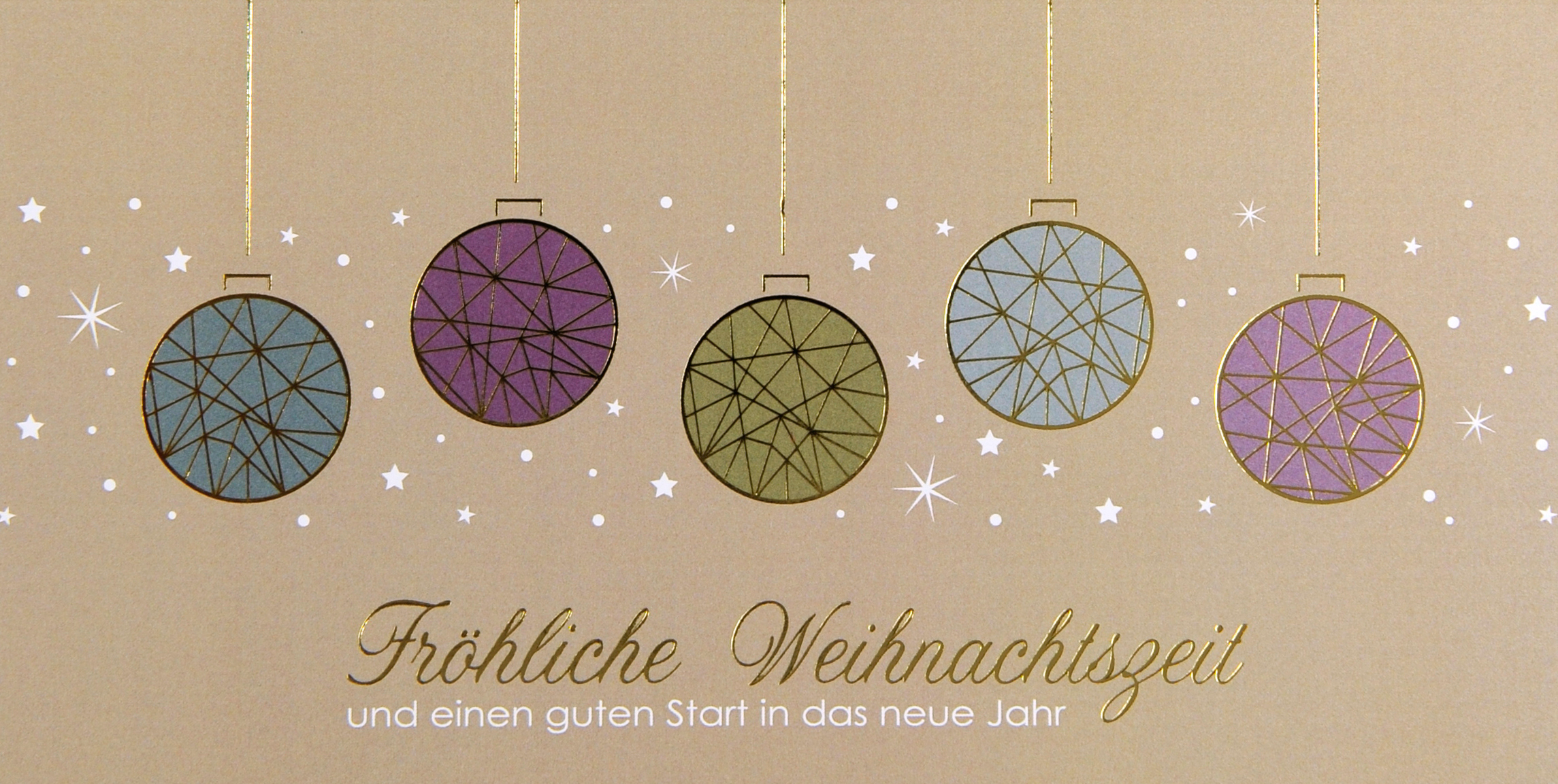 Weihnachtskarte - FW 18339