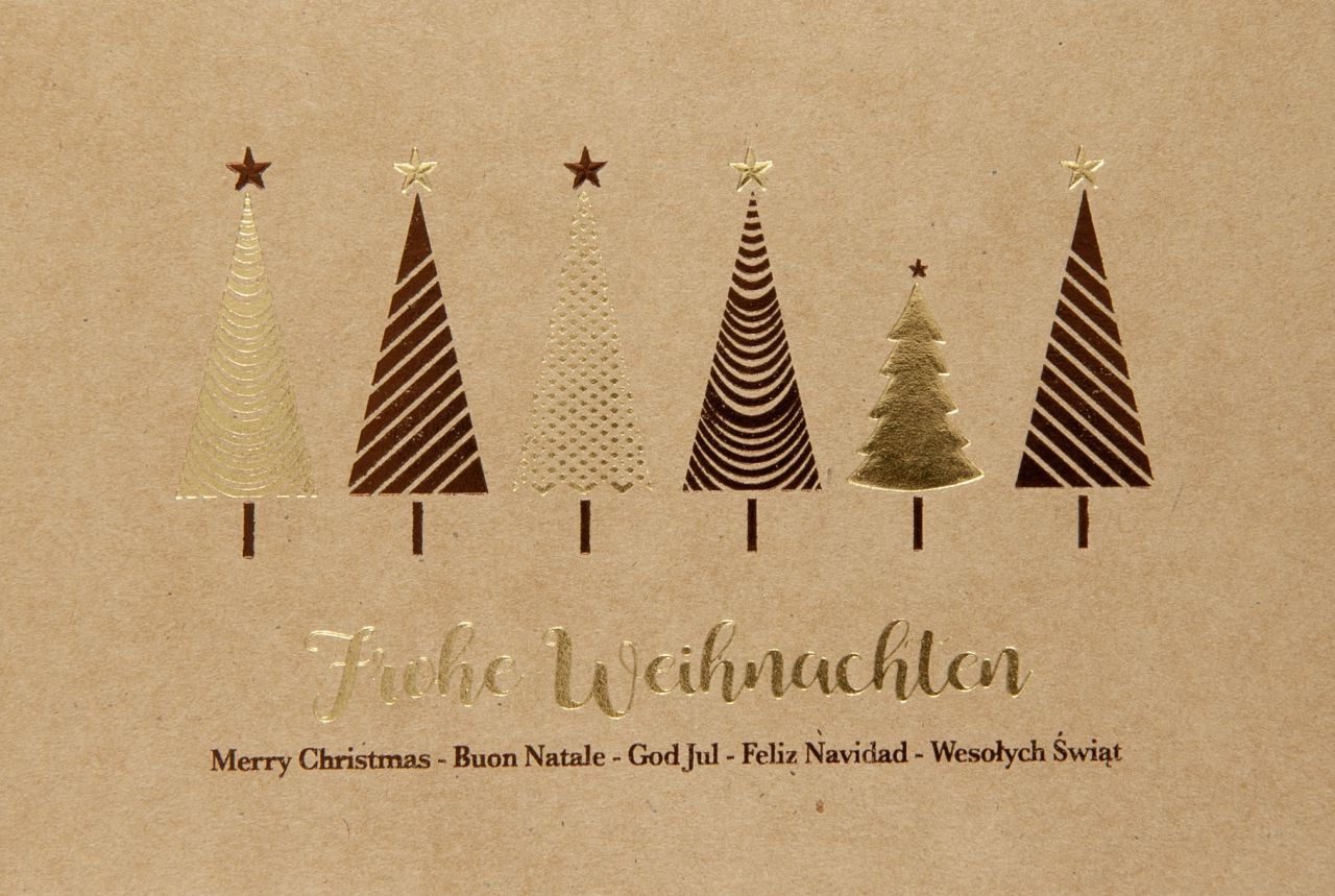 Weihnachtskarte - FW 18243