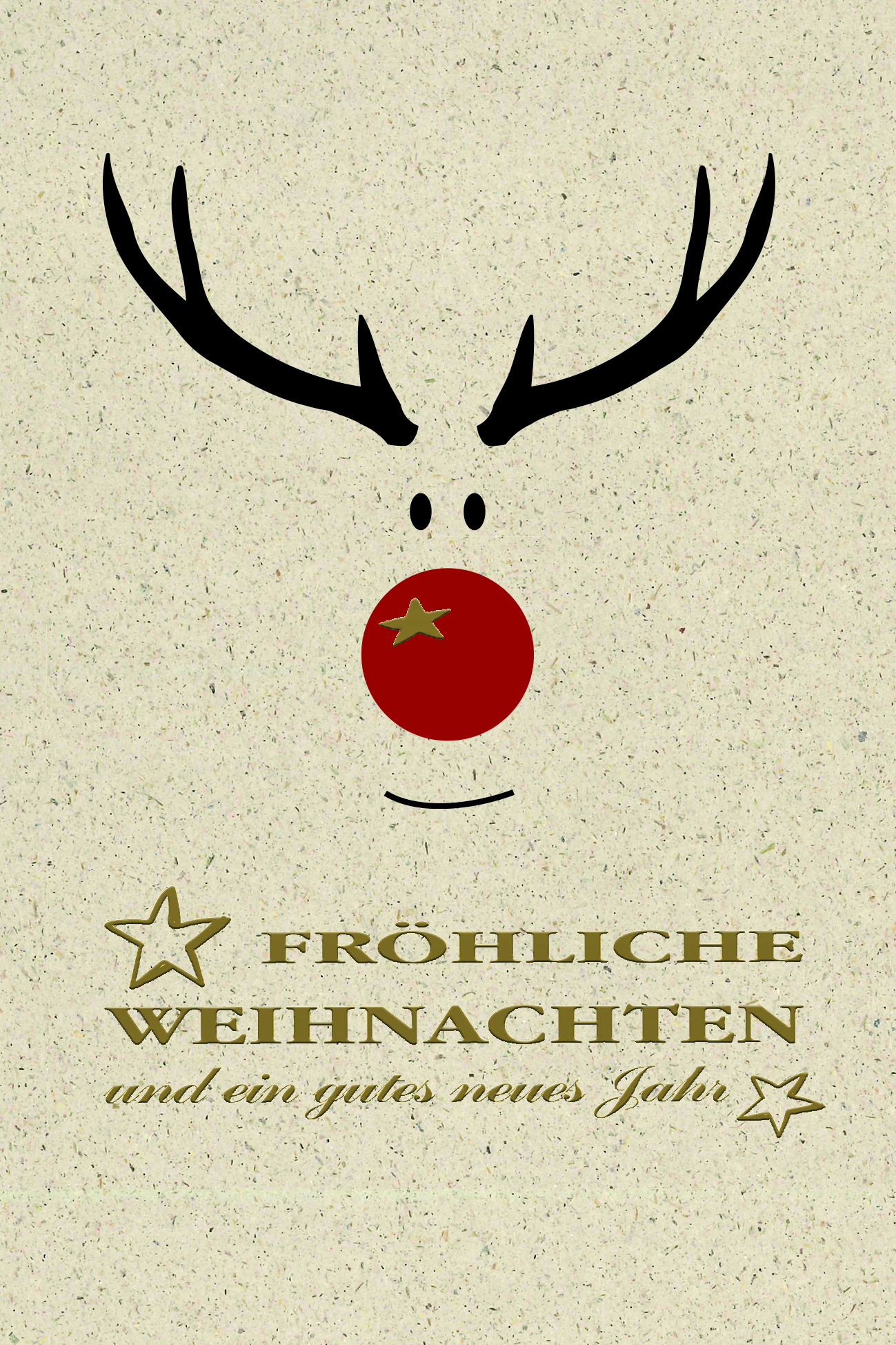 Weihnachtskarte - FW 18405 Weihnachtskarte - FW 18405