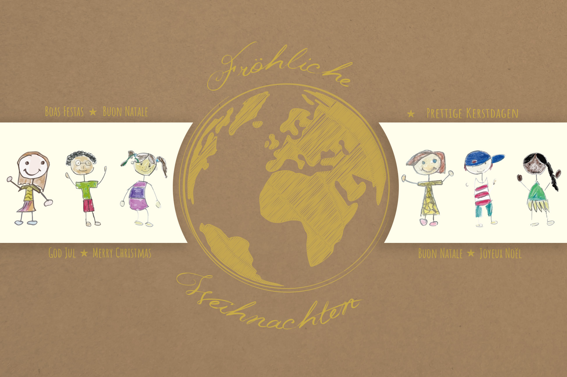 Weihnachtskarte - FW 18509