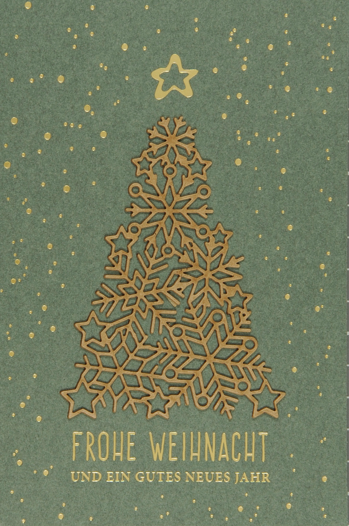 Weihnachtskarte - FW 18301 Weihnachtskarte - FW 18301