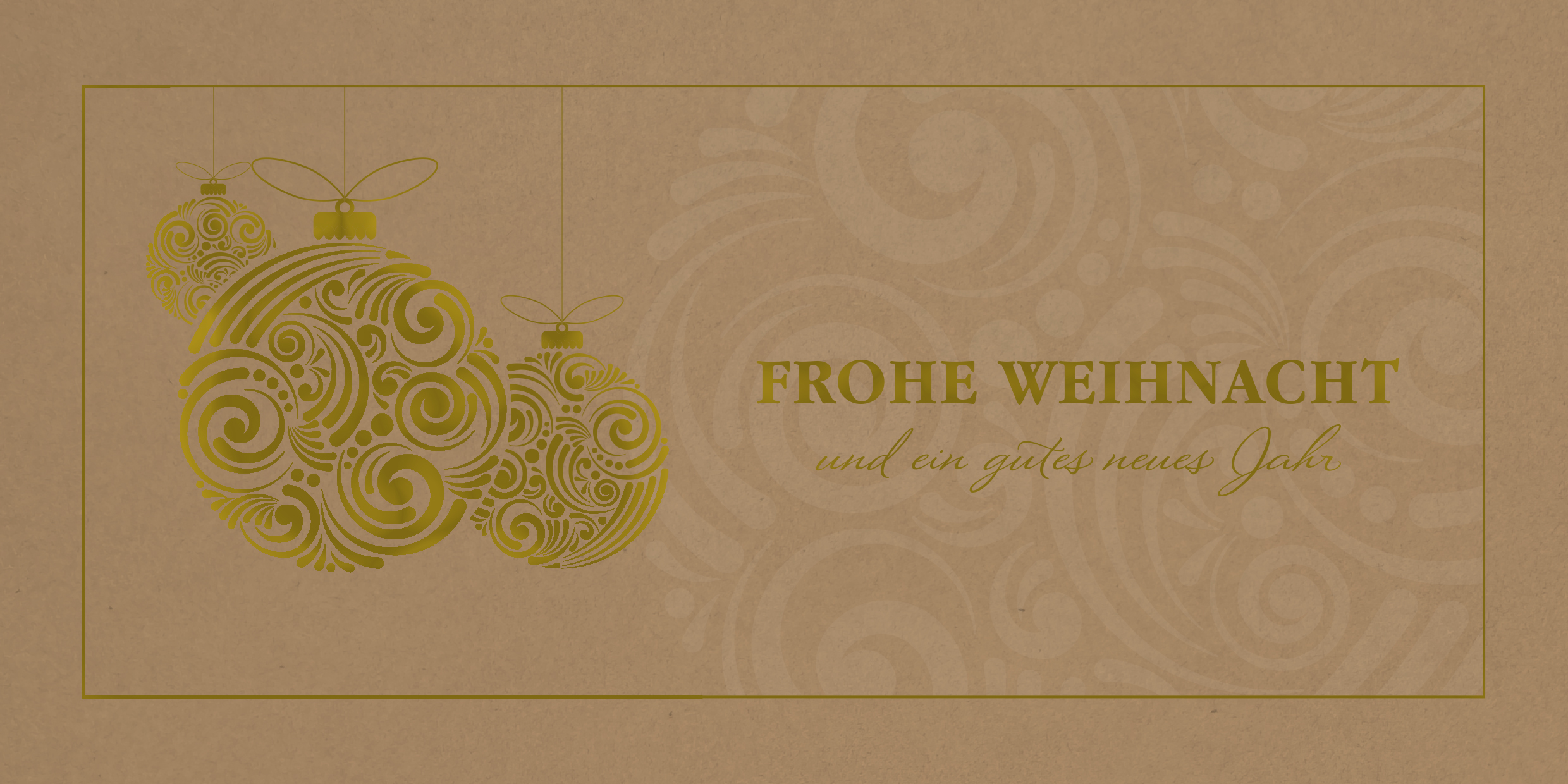 Weihnachtskarte - FW 18446
