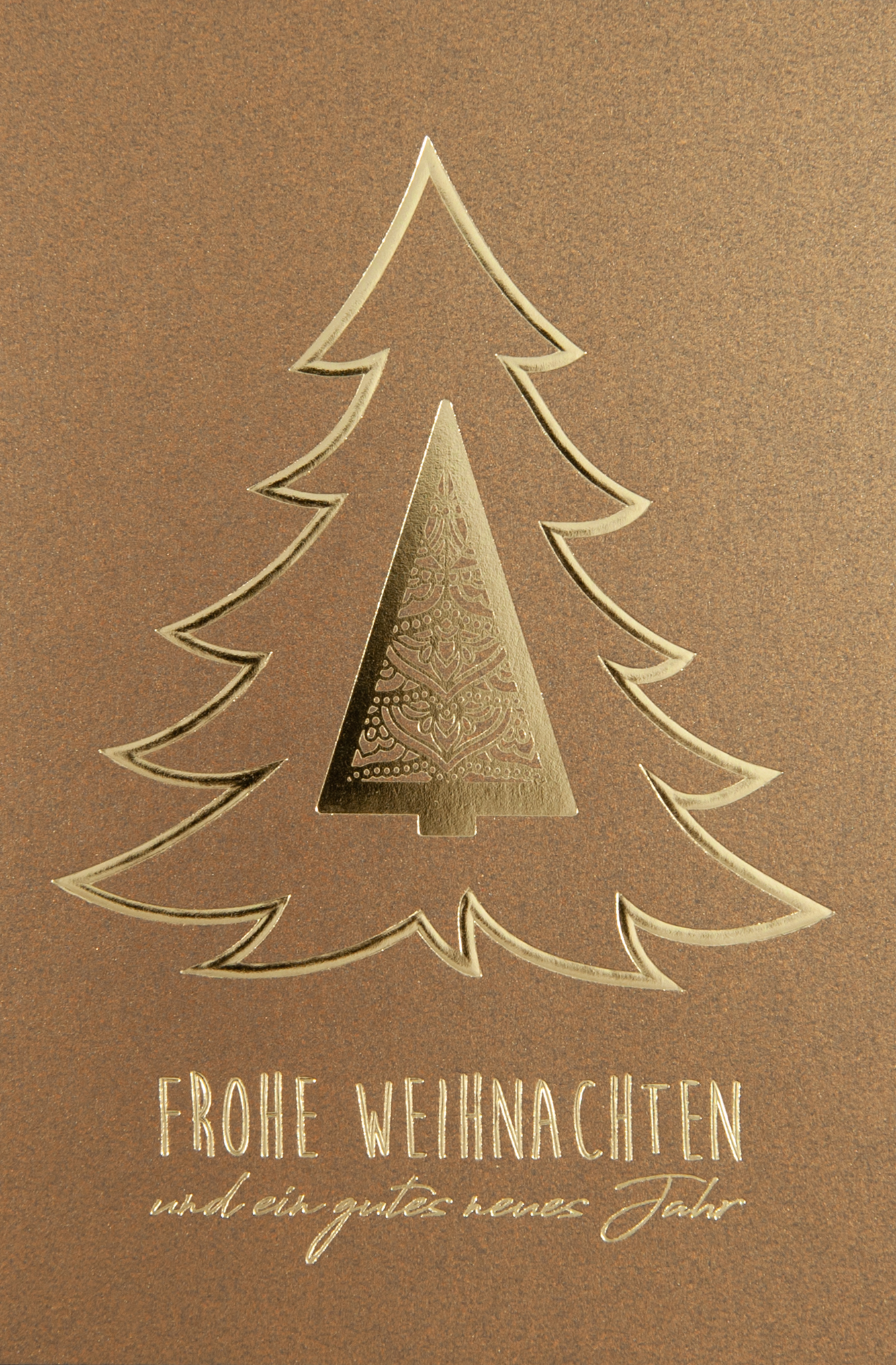 Weihnachtskarte - FW 18240