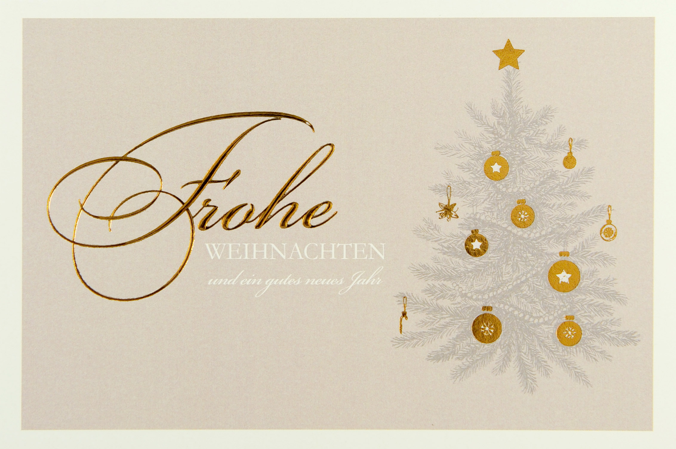 Weihnachtskarte - FW 18137 Weihnachtskarte - FW 18137