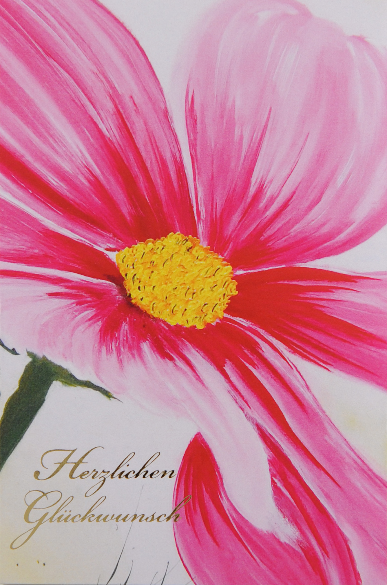 Glückwunschkarte - A 2170