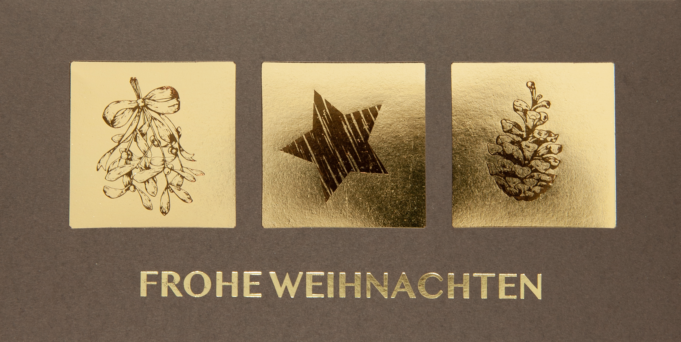 Weihnachtskarte - FW 18259