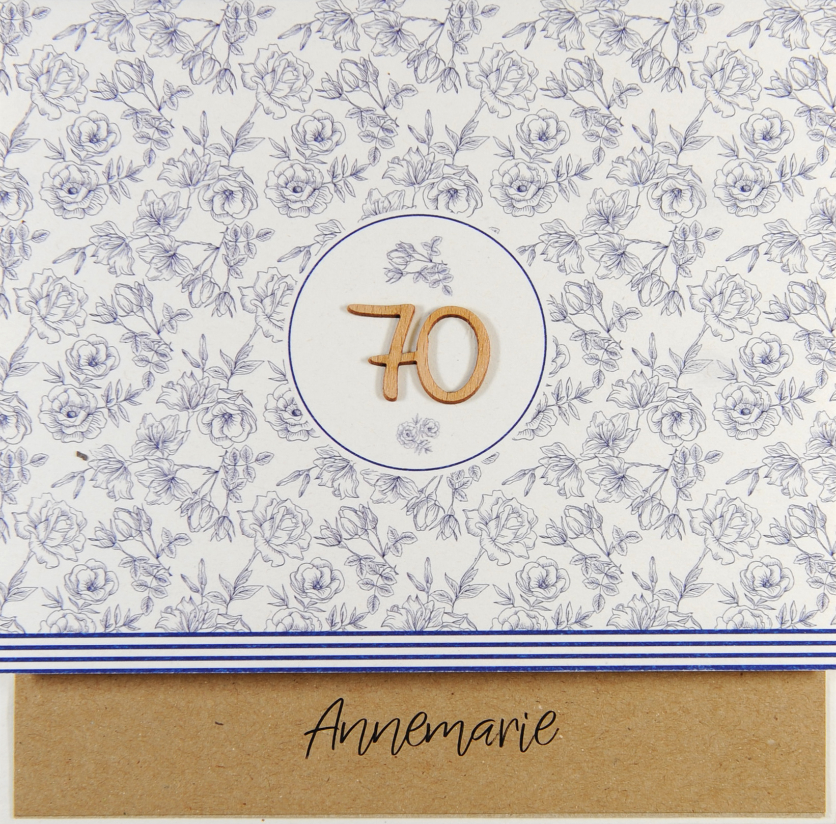 Einladungskarte - A 2134