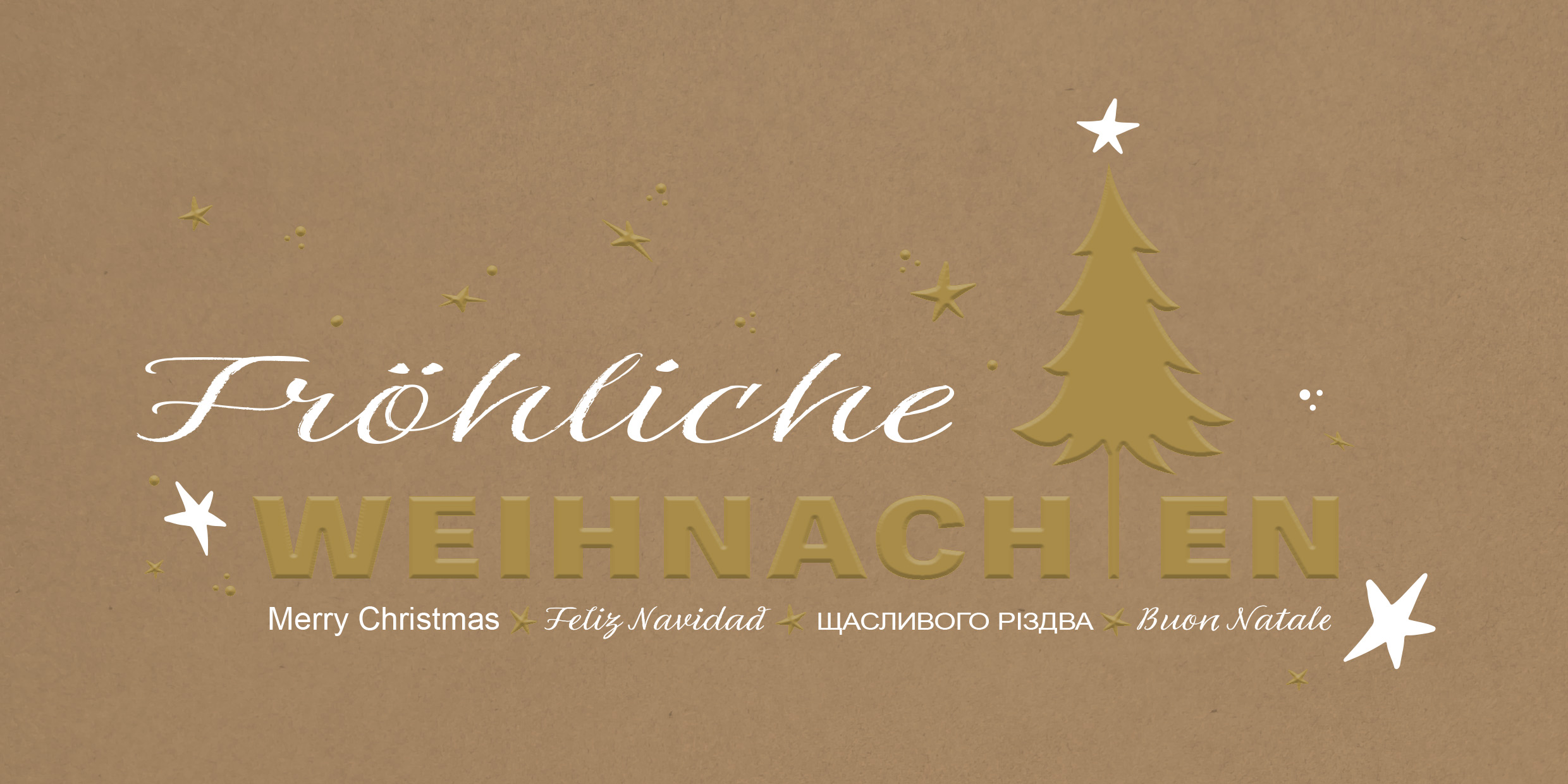 Weihnachtskarte - FW 18513 Weihnachtskarte - FW 18513