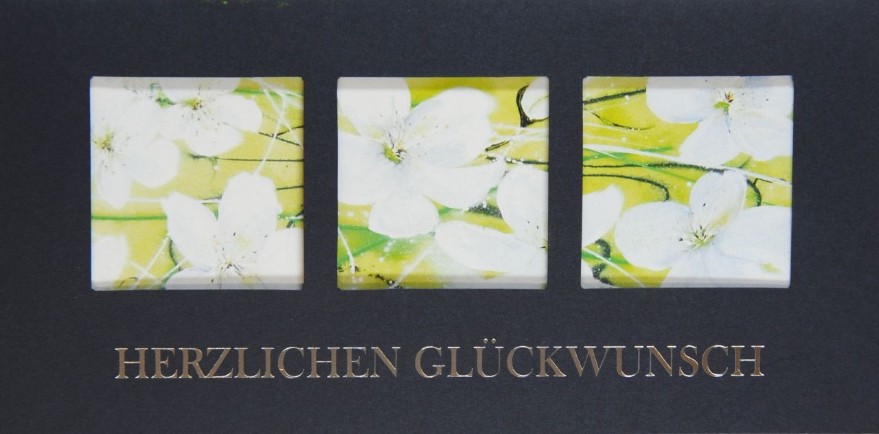 Glückwunschkarte - A 2172