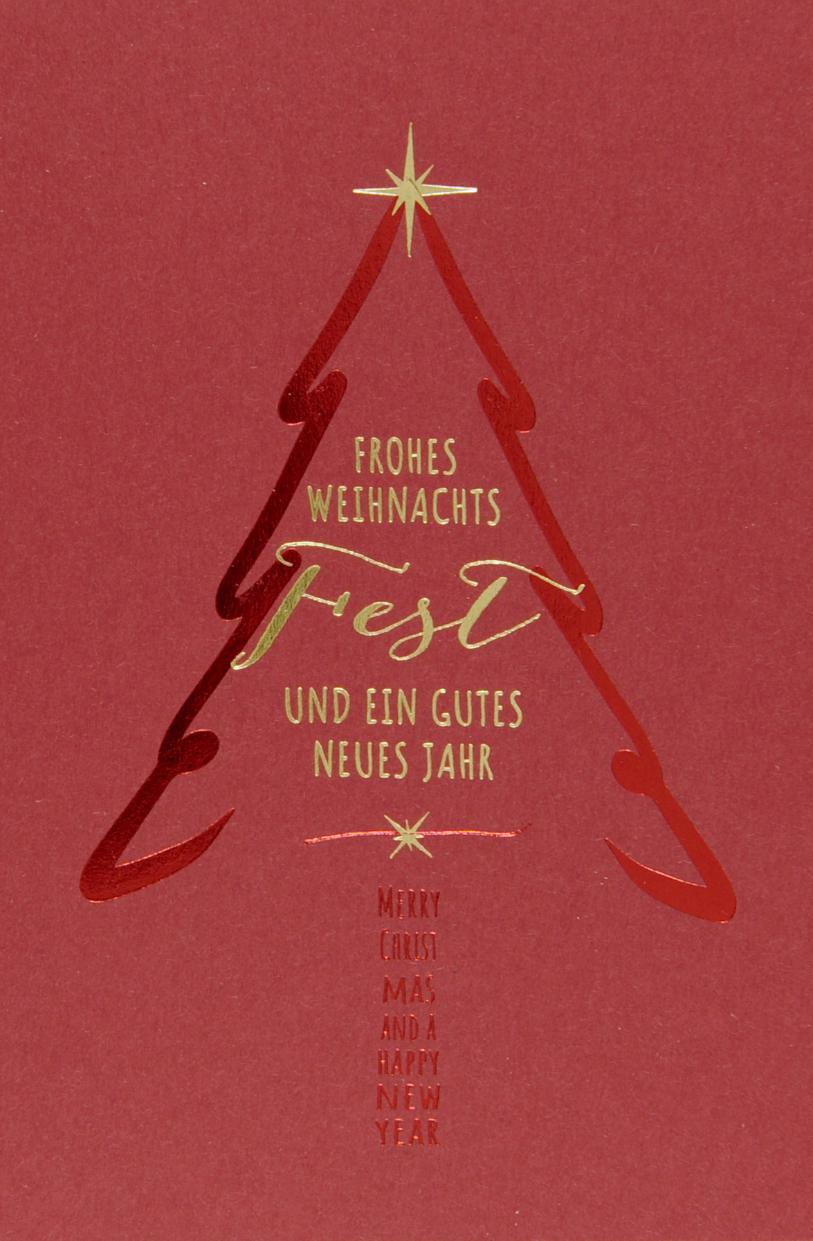 Weihnachtskarte - FW 18320