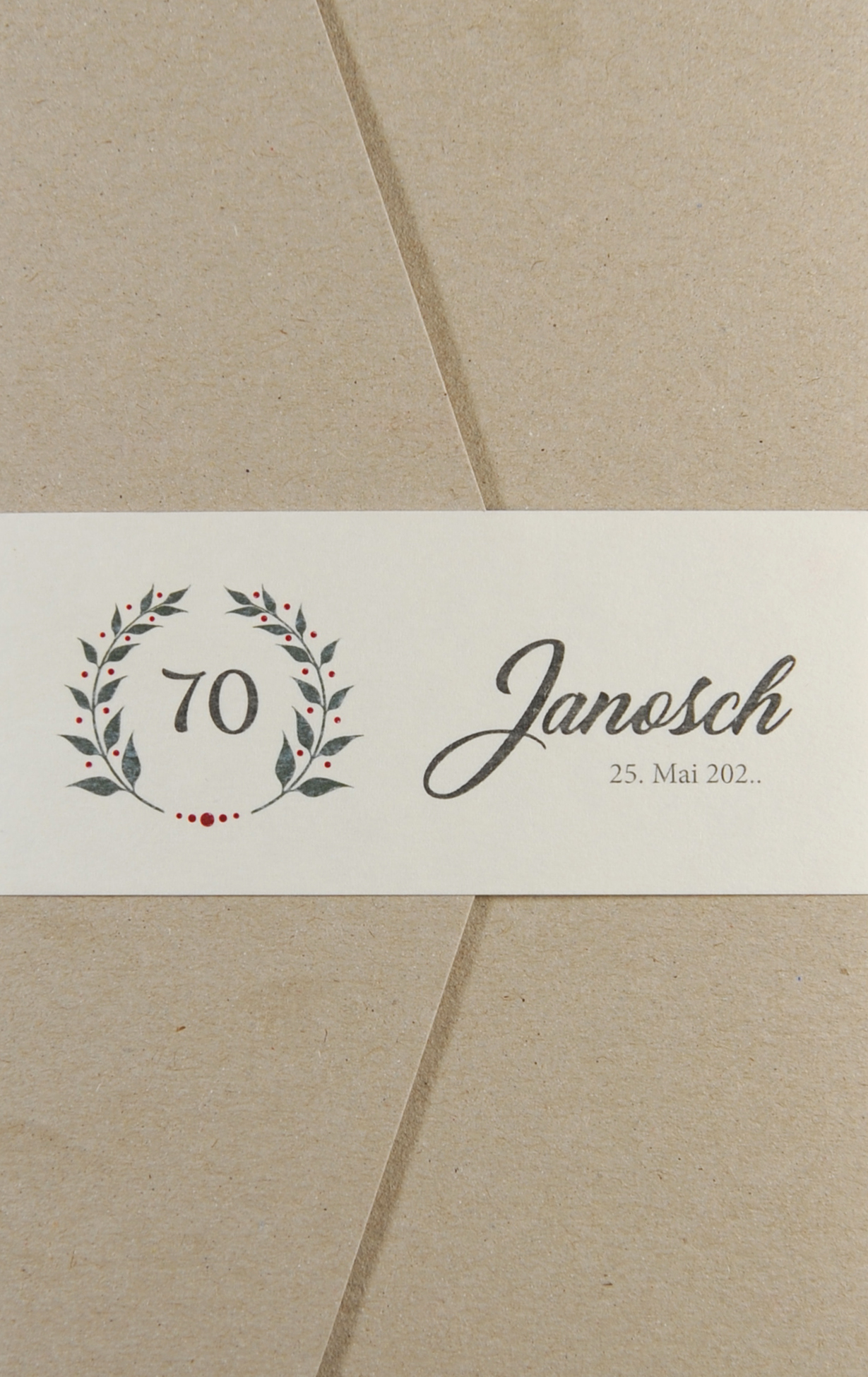 Einladungskarte- A 2141