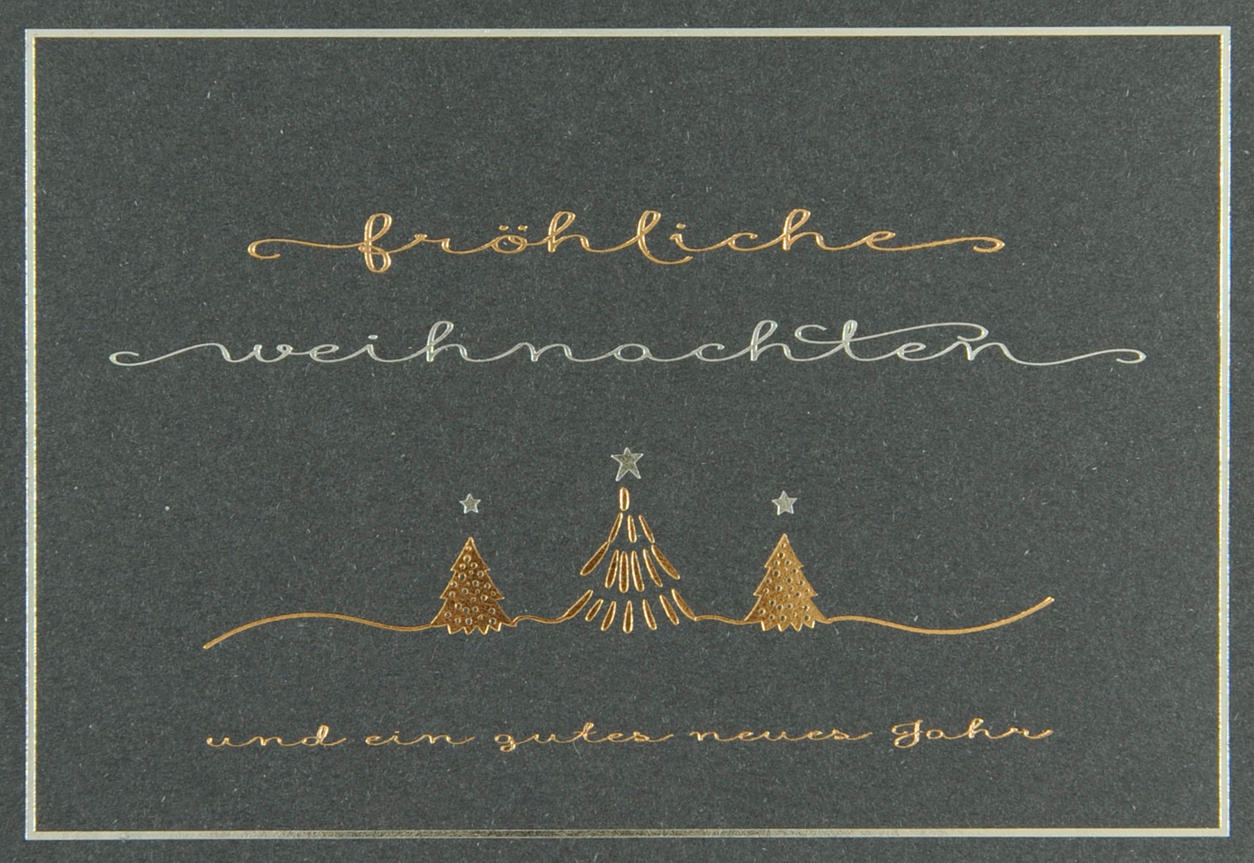 Weihnachtskarte - FW 18311