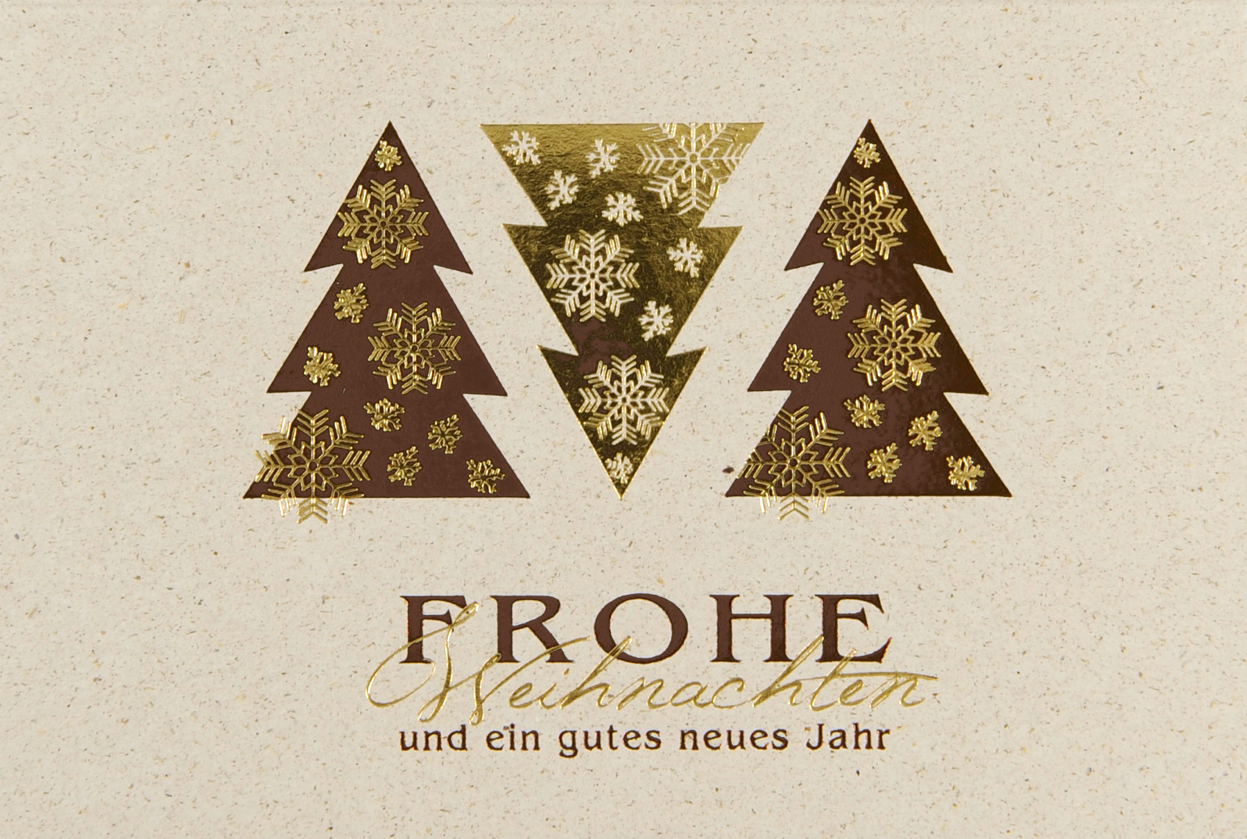 Weihnachtskarte - FW 18307