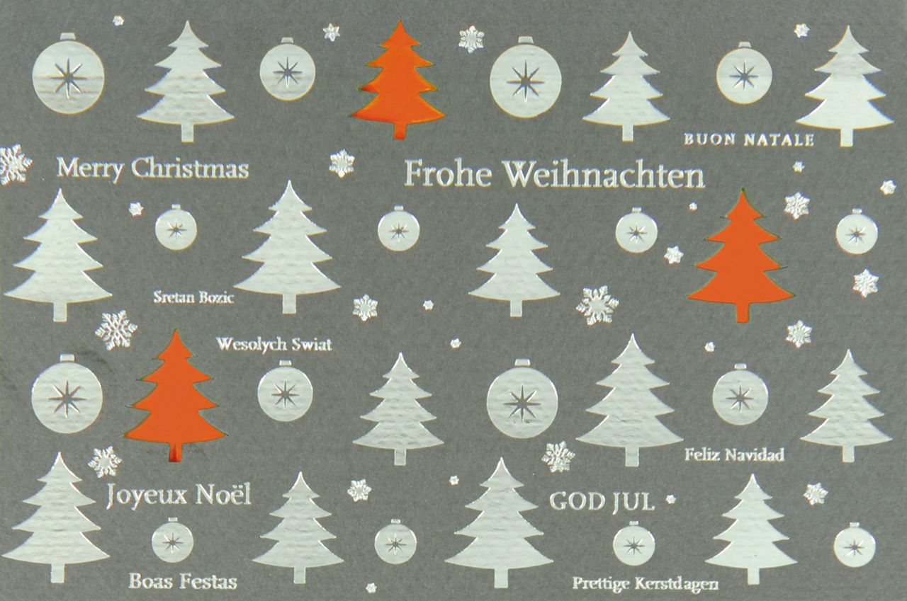 Weihnachtskarte - FW 18001