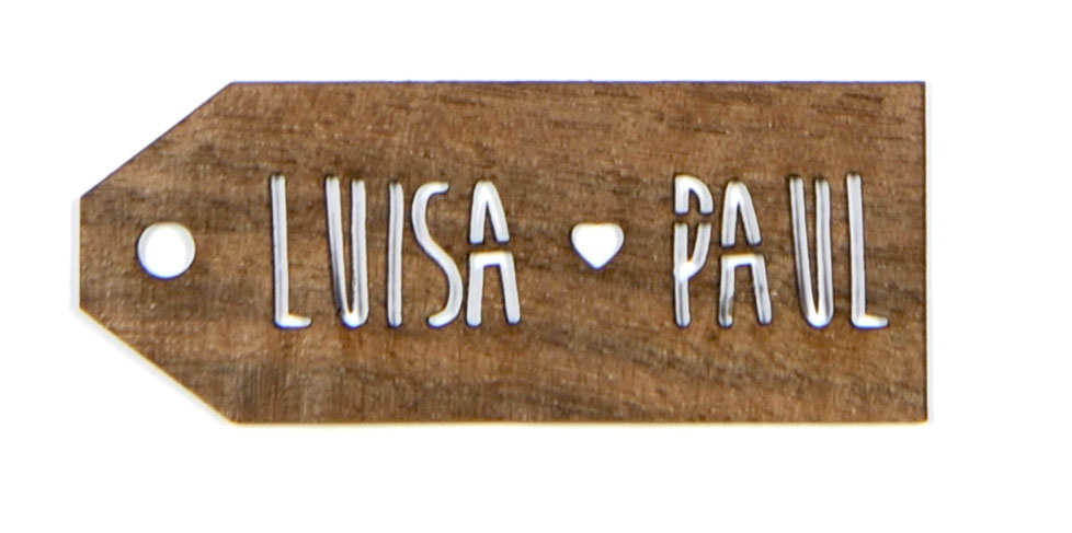 Anhänger II - Nussbaum