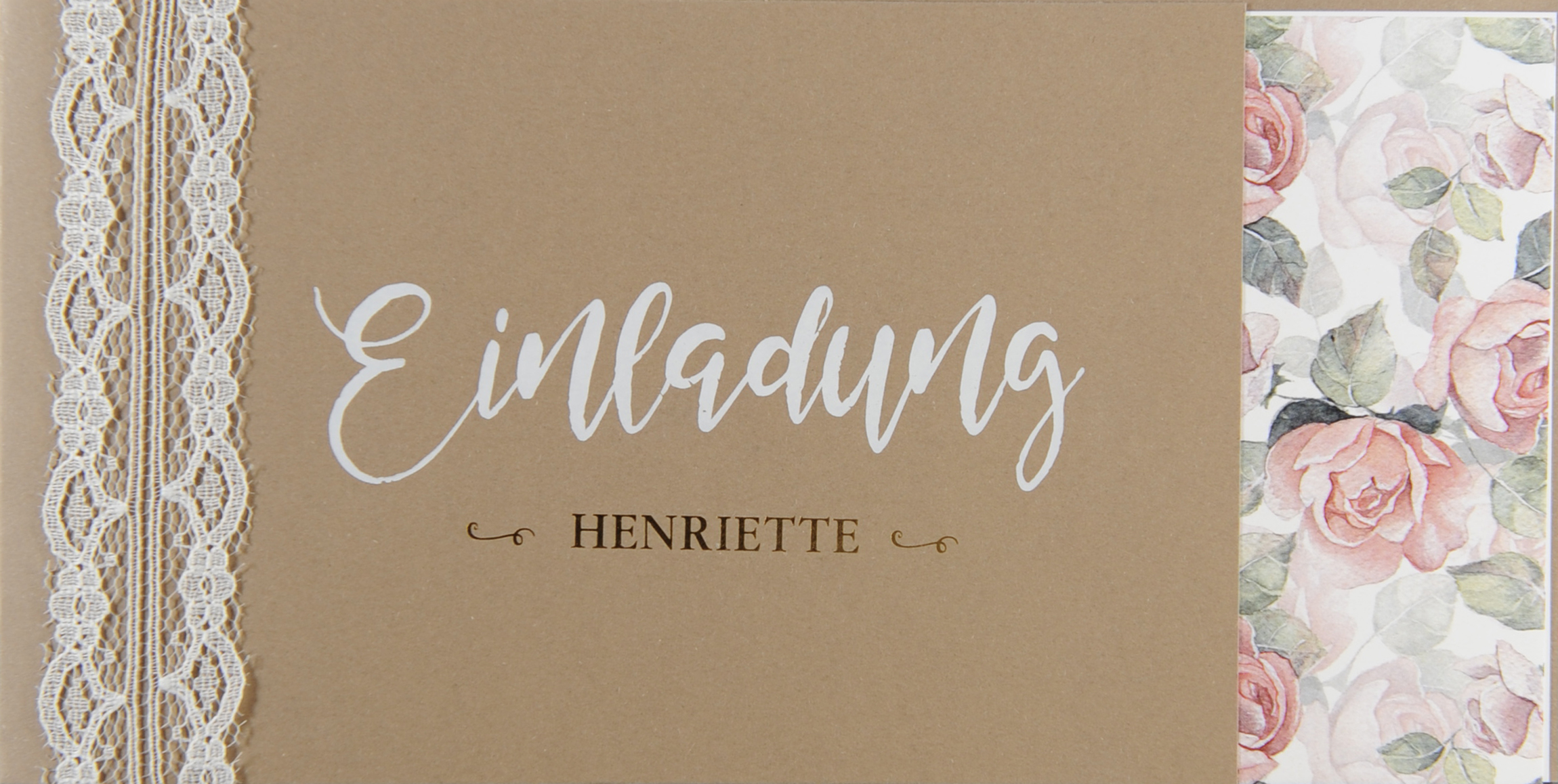 Einladungskarte - A 2132