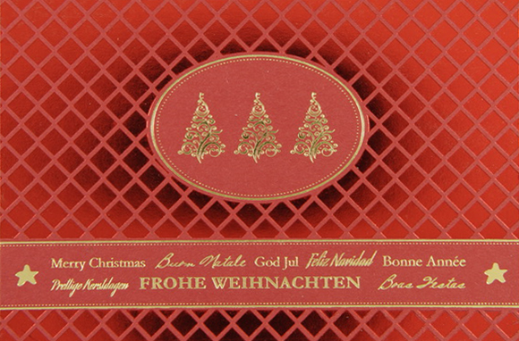 Weihnachtskarte - FW 18174