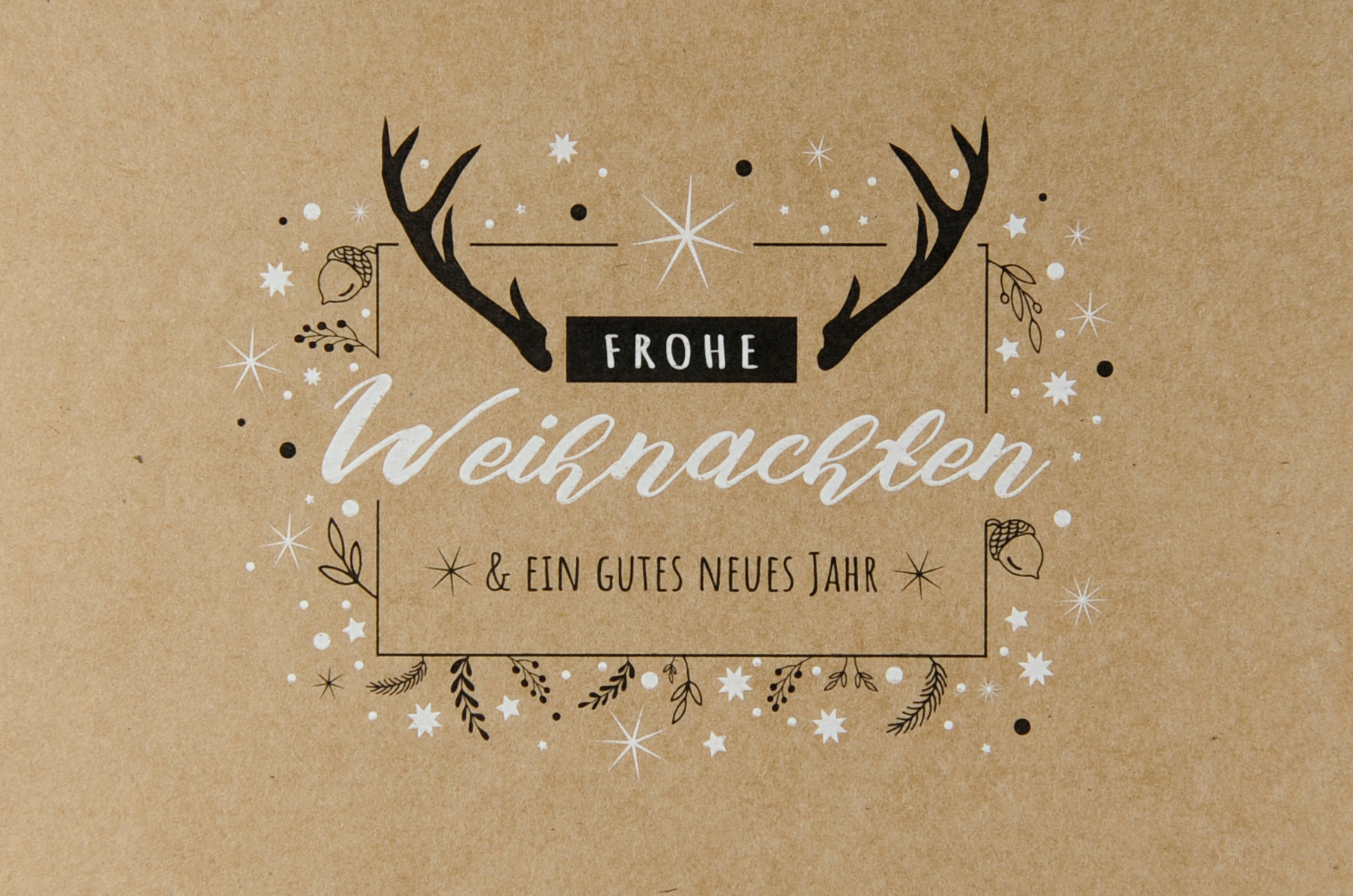 Weihnachtskarte - FW 18337