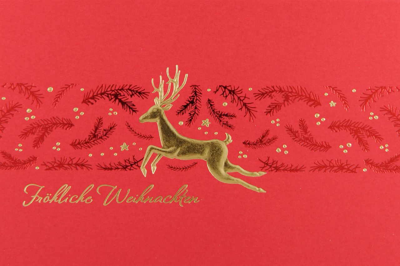 Weihnachtskarte - FW 18167