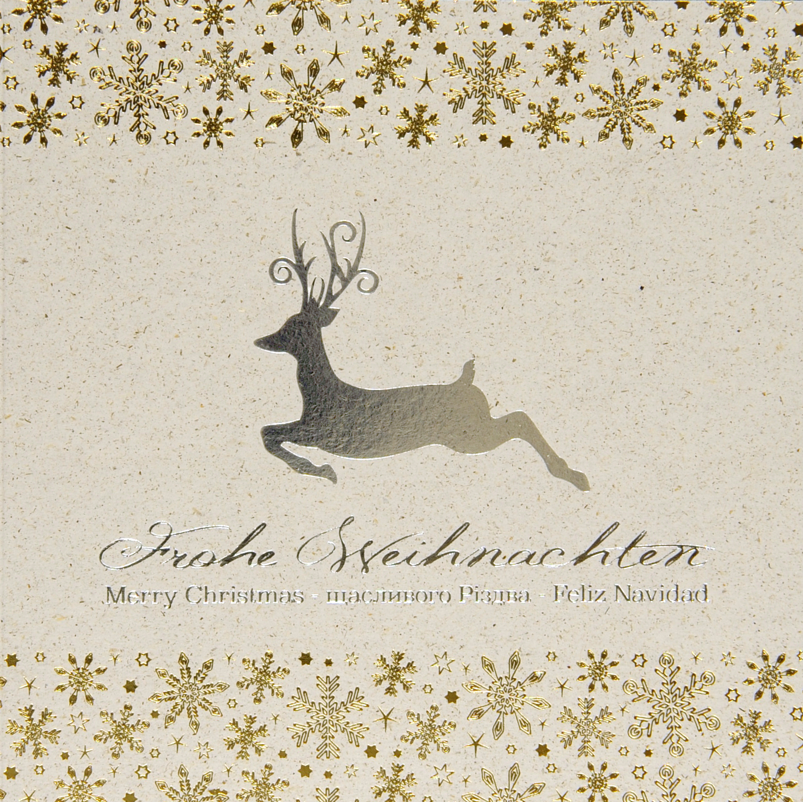 Weihnachtskarte - FW 18332