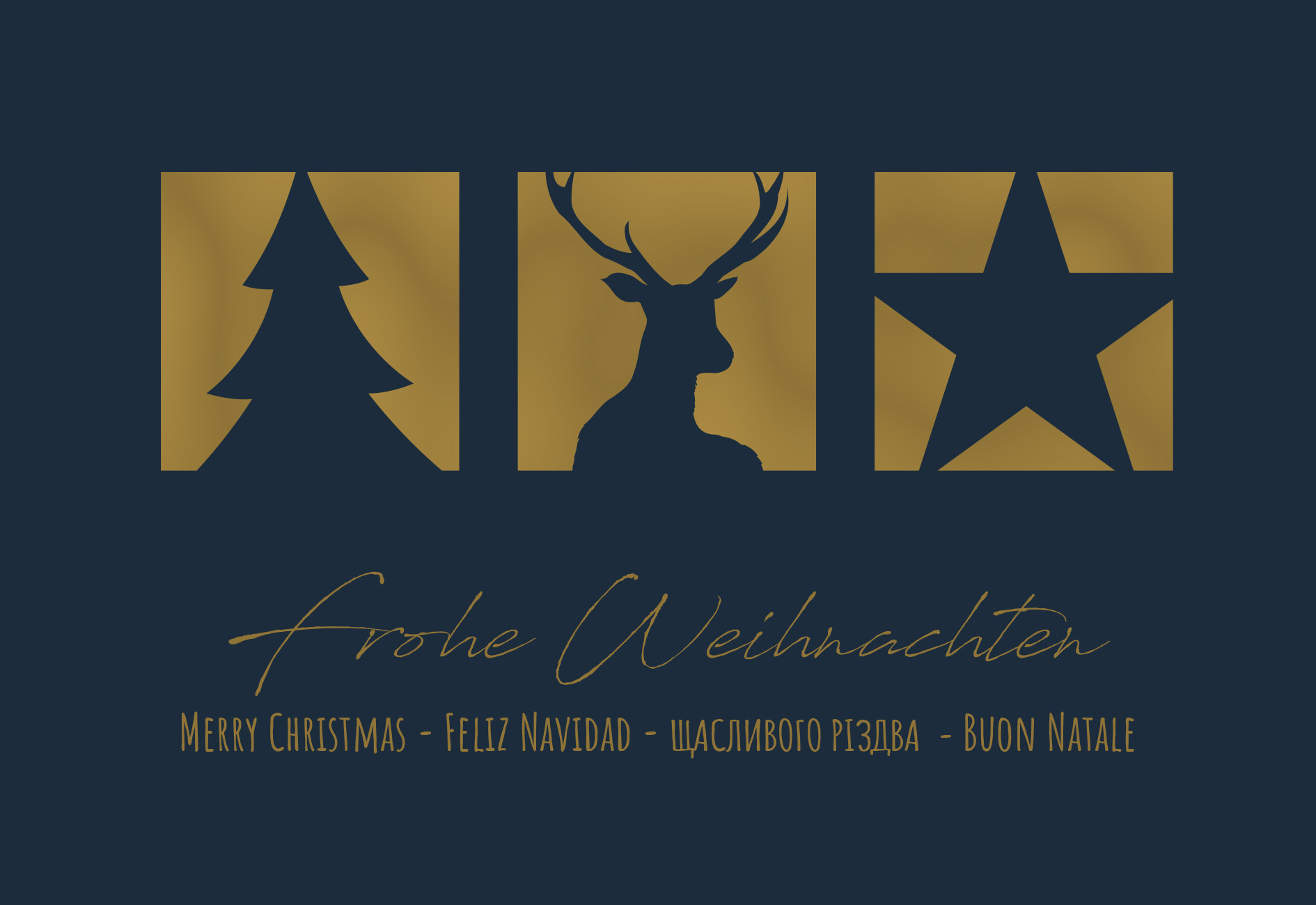 Weihnachtskarte - FW 18506