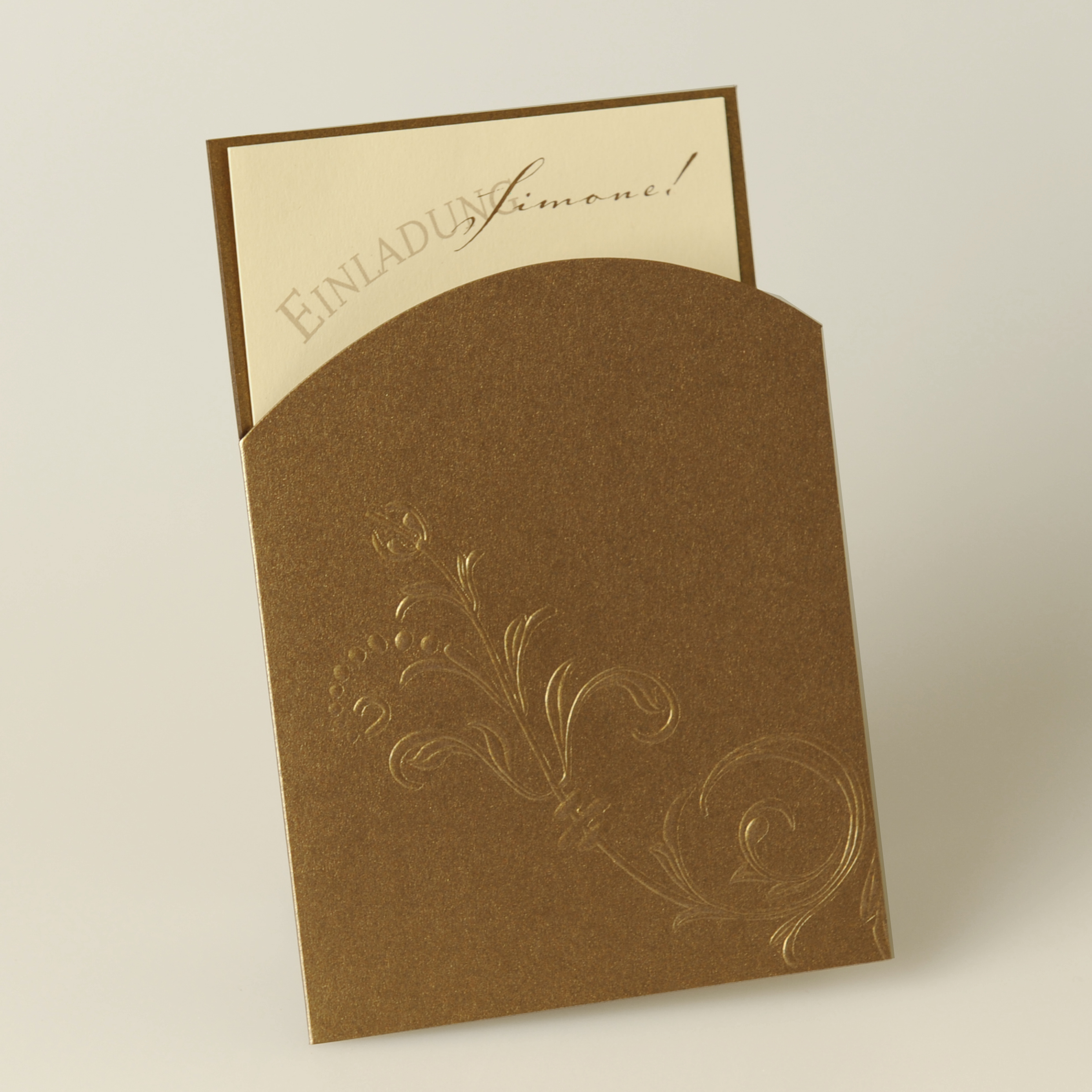 Einladungskarte - A 1998