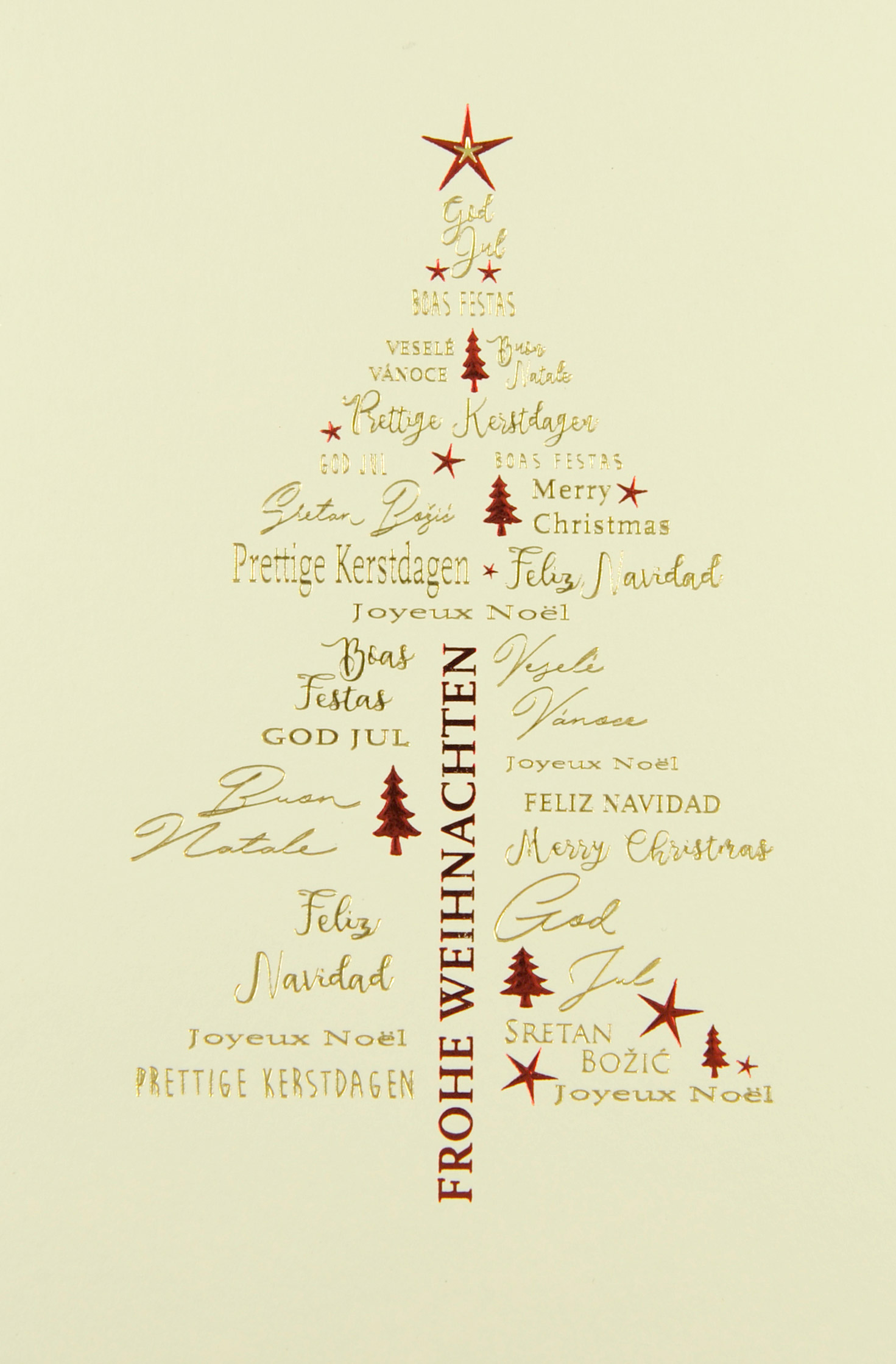 Weihnachtskarte - FW 18186