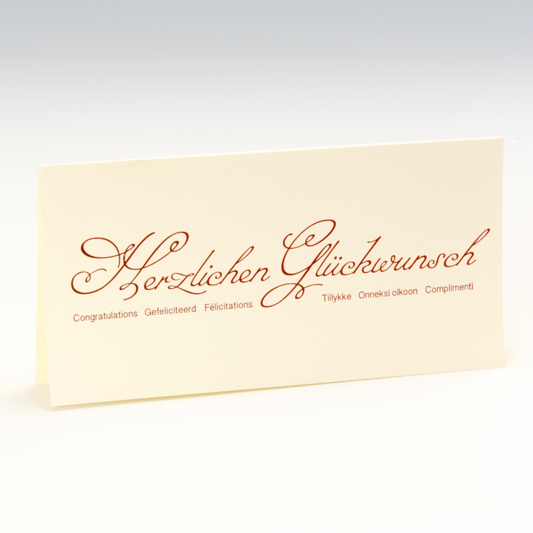 Glückwunschkarte - A 2116