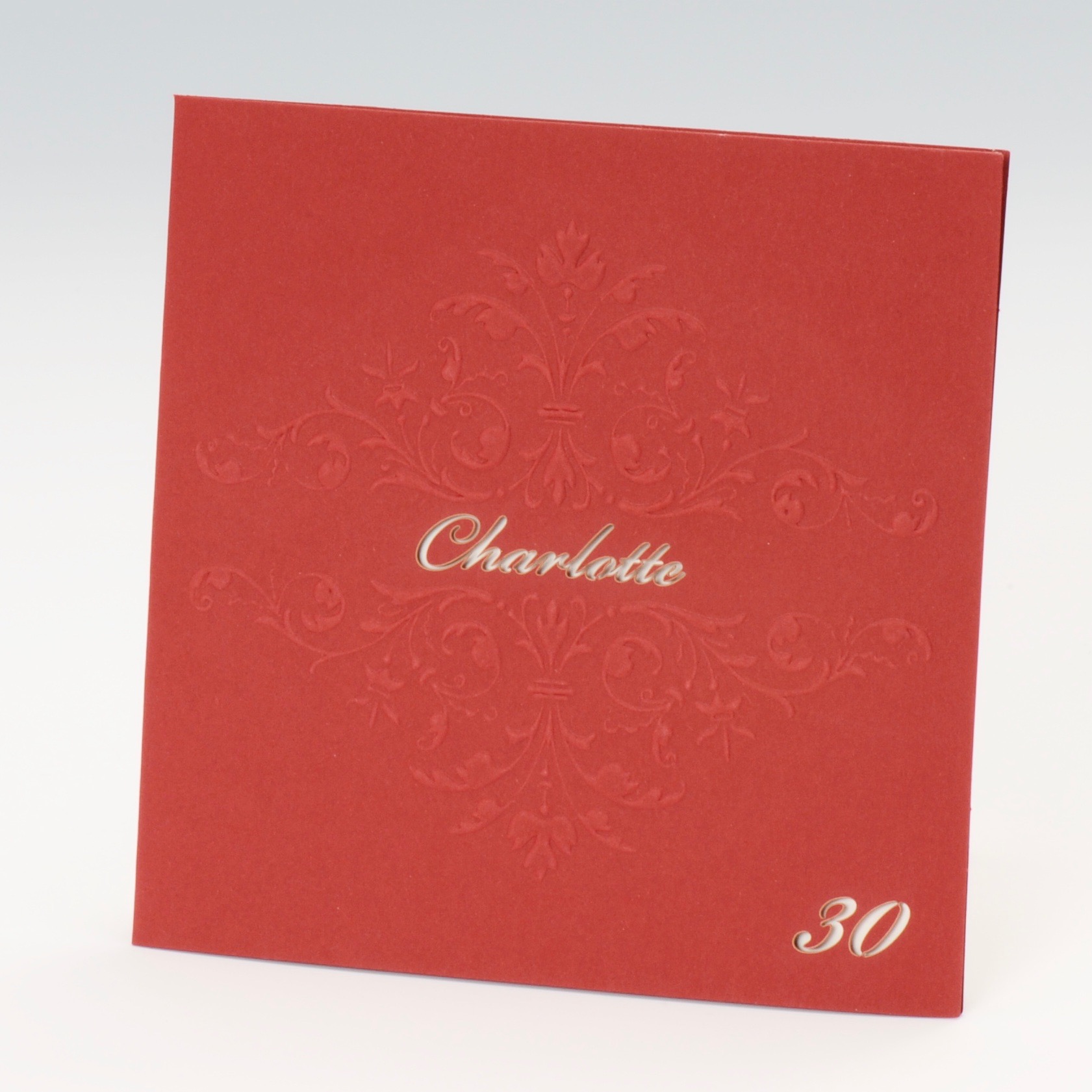 Einladungskarte - A 2044