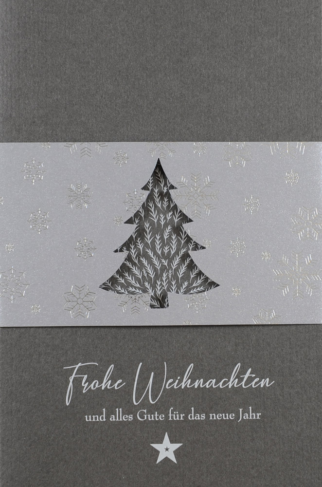 Weihnachtskarte - FW 18090 Weihnachtskarte - FW 18090
