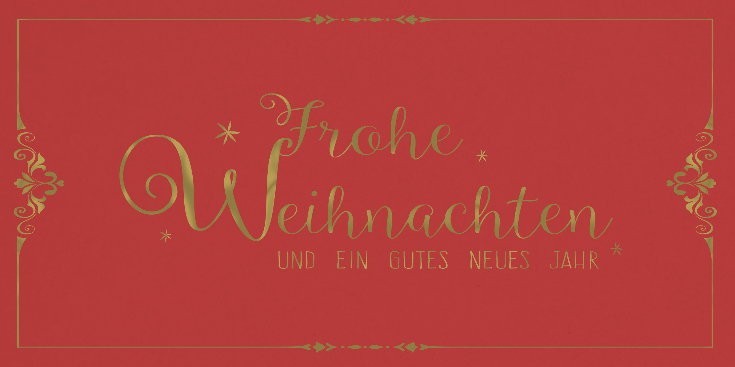 Weihnachtskarte - FW 18554