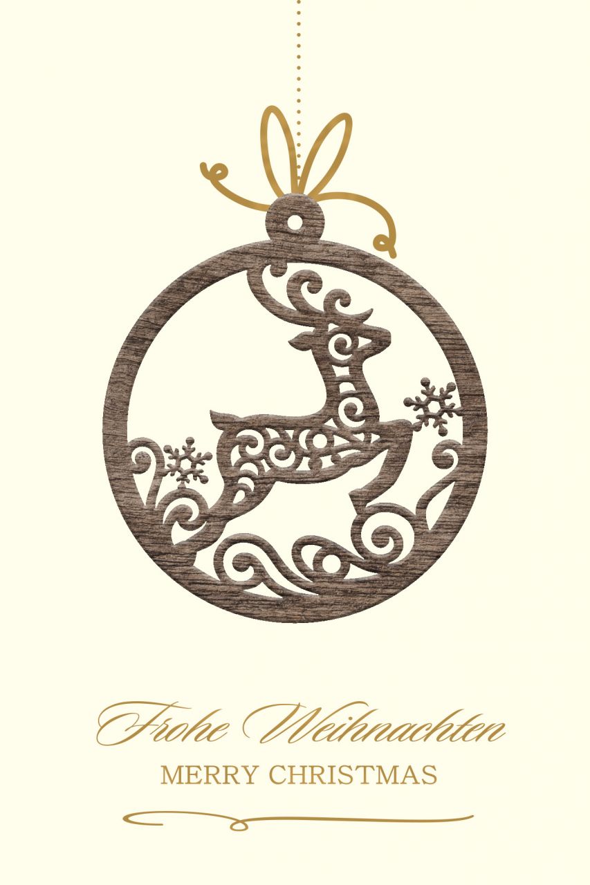 Weihnachtskarte - FW 18514