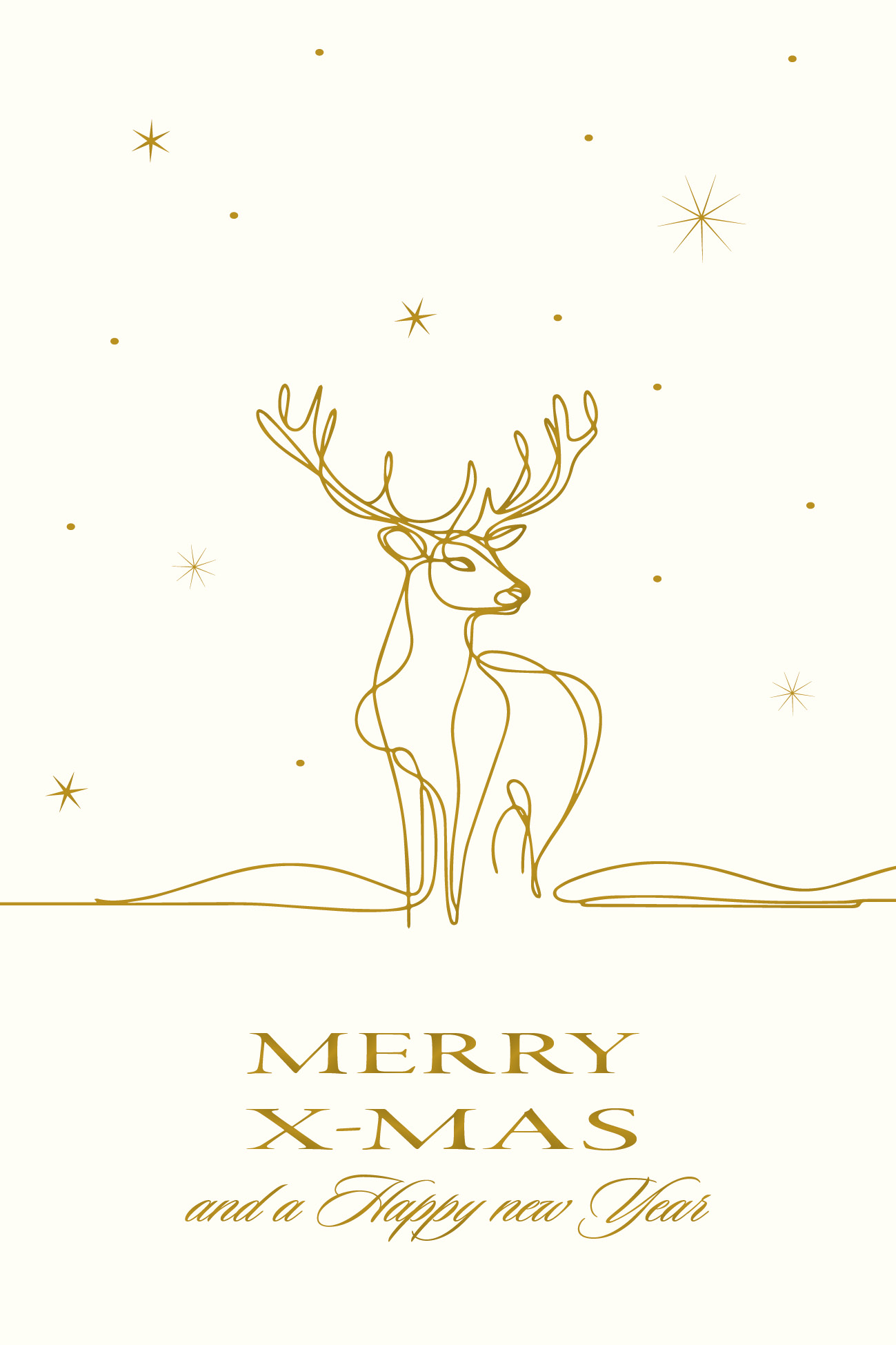 Weihnachtskarte - FW 18552