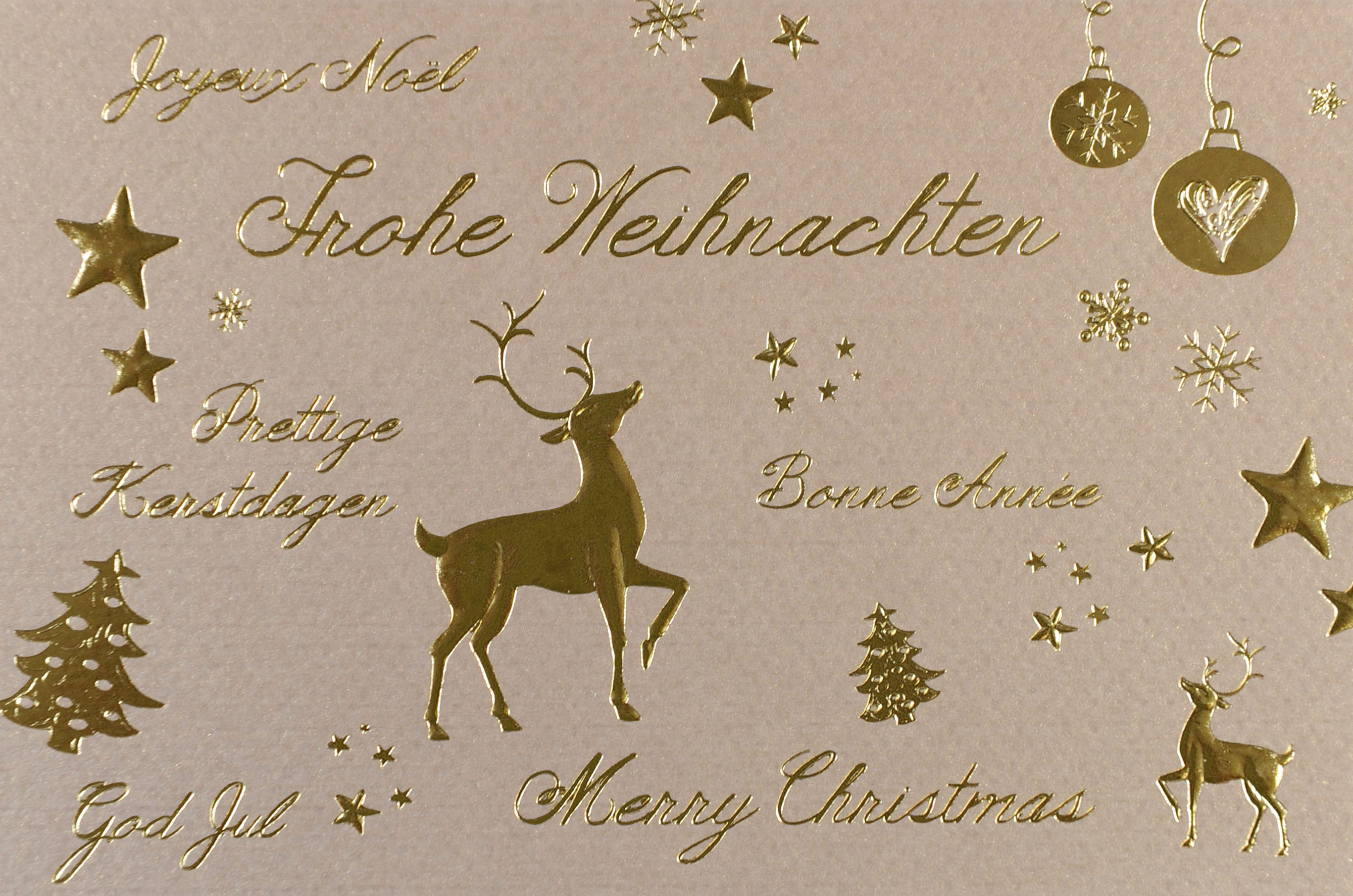 Weihnachtskarte - FW 17776 Weihnachtskarte - FW 17776