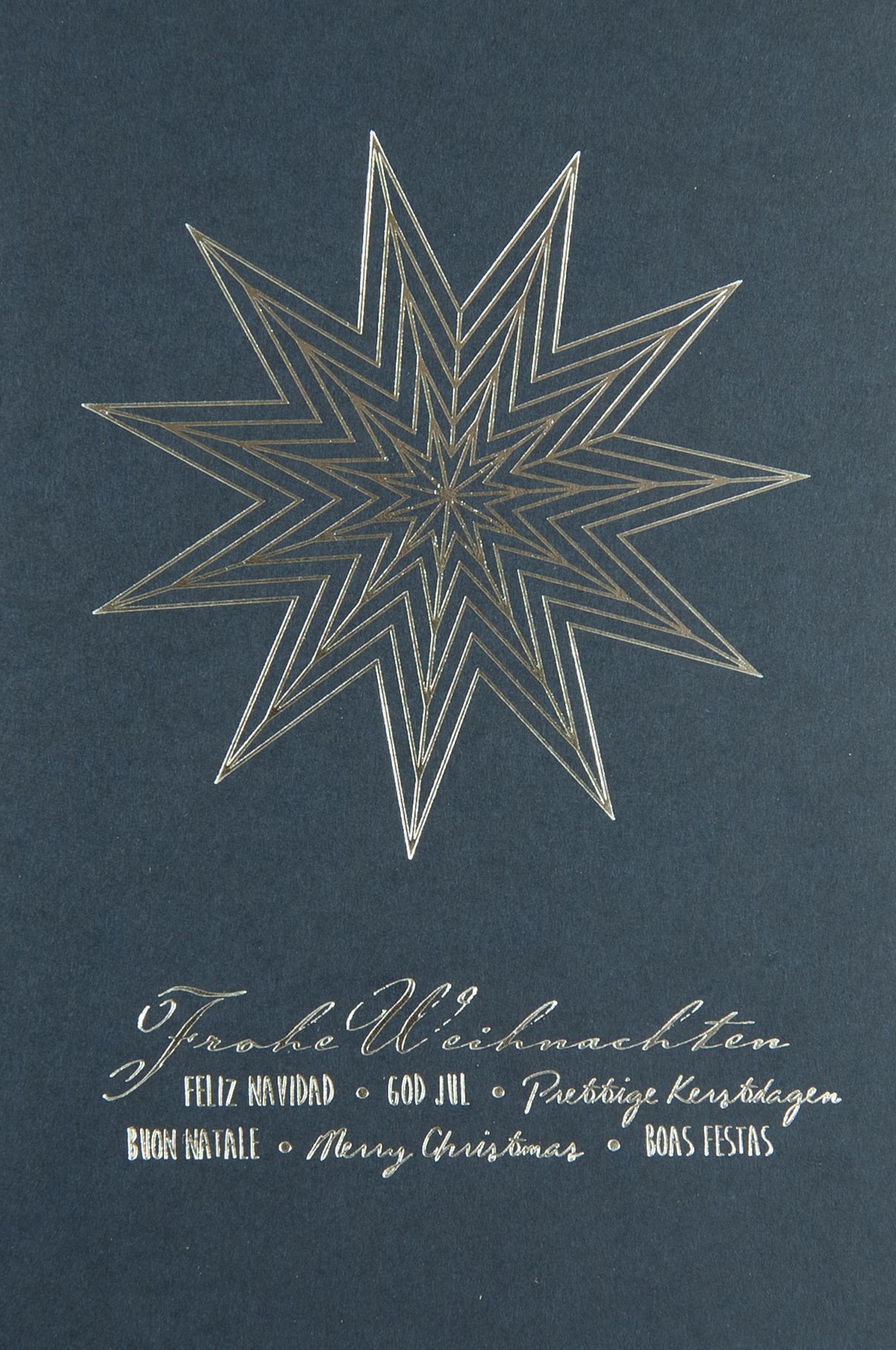 Weihnachtskarte - FW 18204