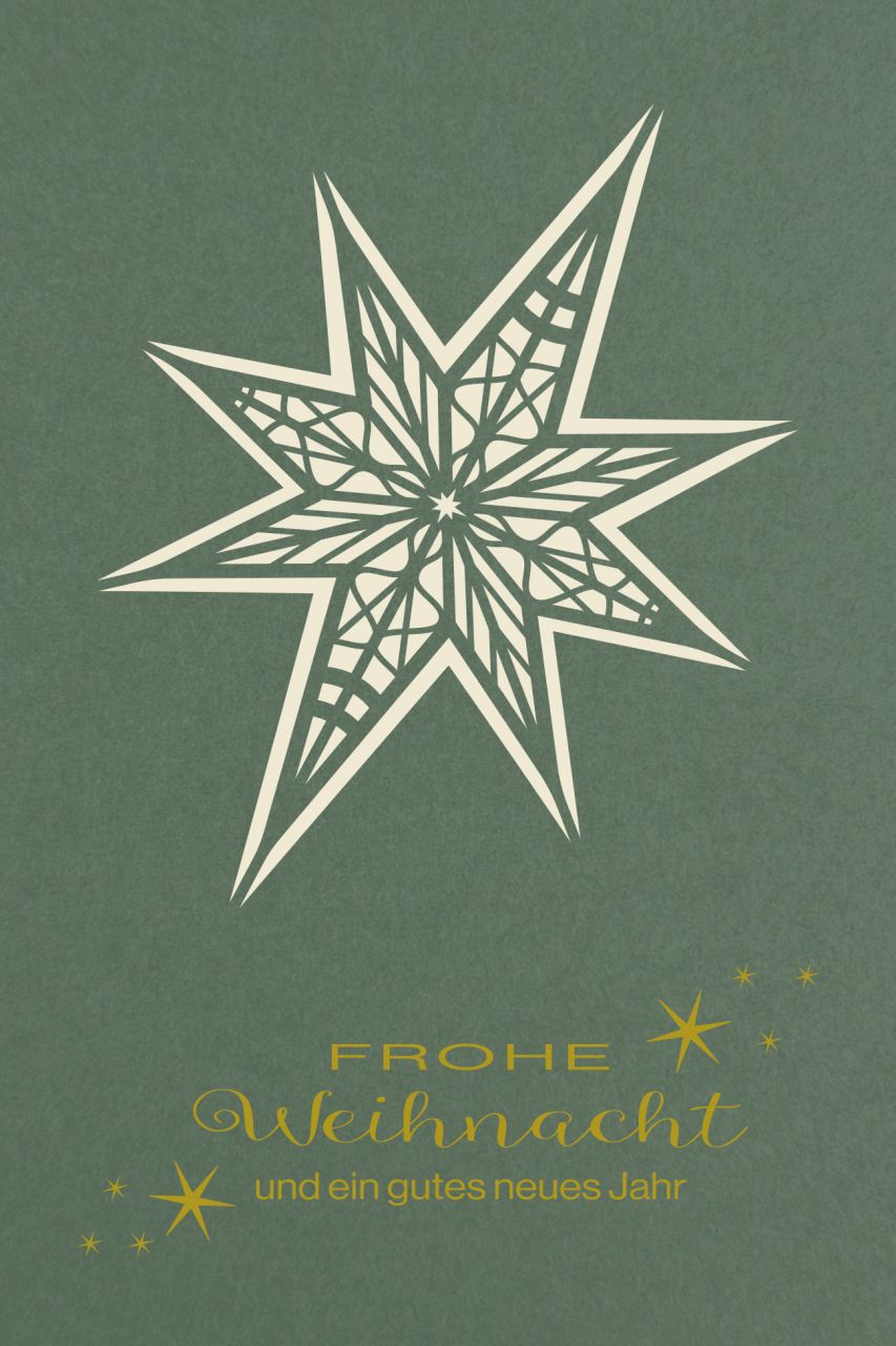 Weihnachtskarte - FW 18547