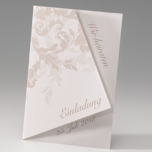 Einladungskarte - EX 725283