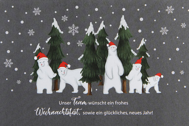 Weihnachtskarte - FW 18035
