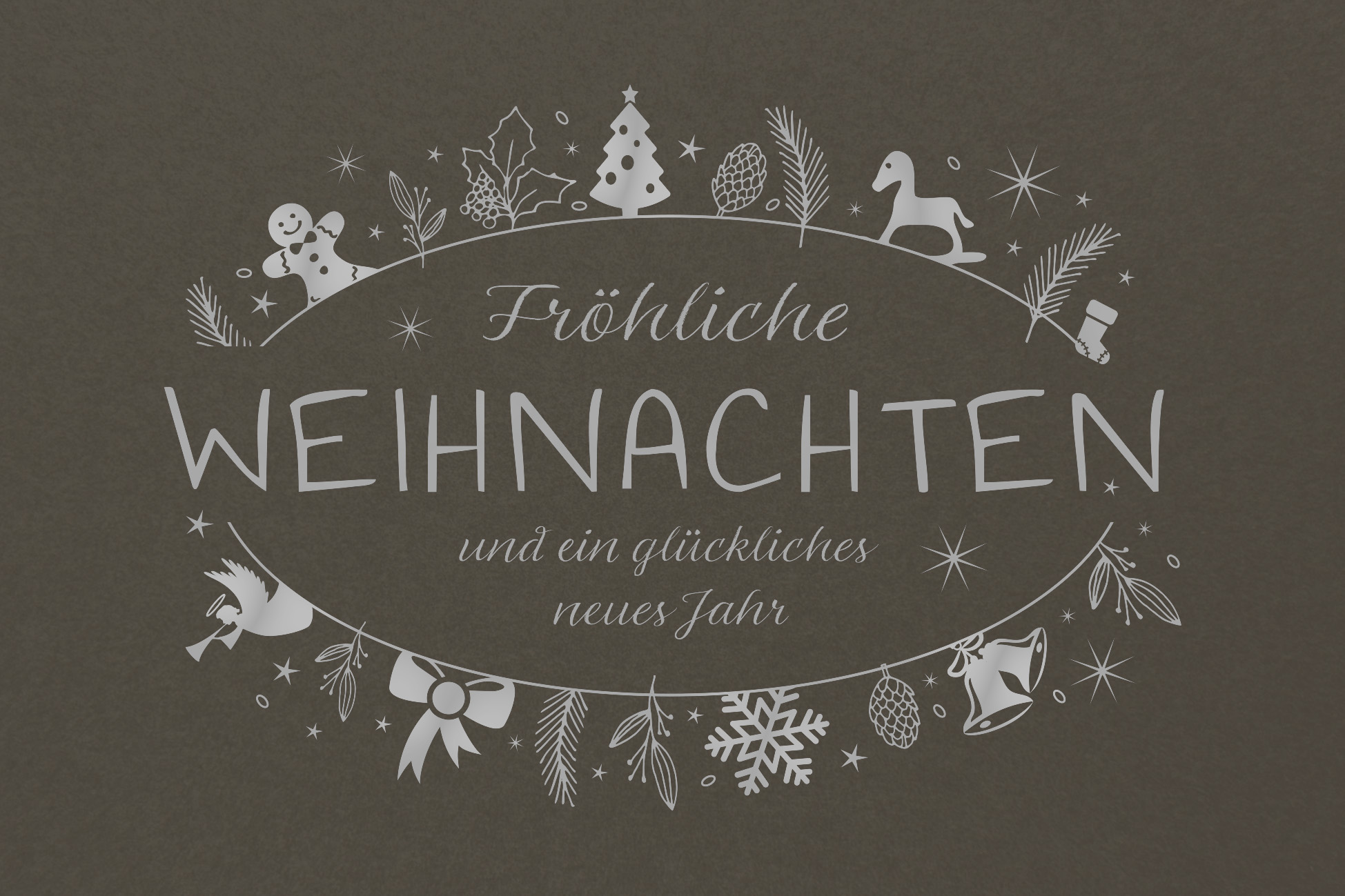 Weihnachtskarte - FW 18544 Weihnachtskarte - FW 18544