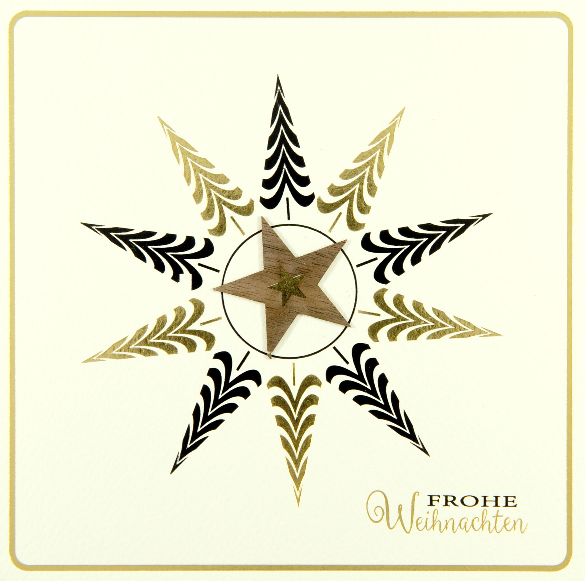 Weihnachtskarte - FW 18192