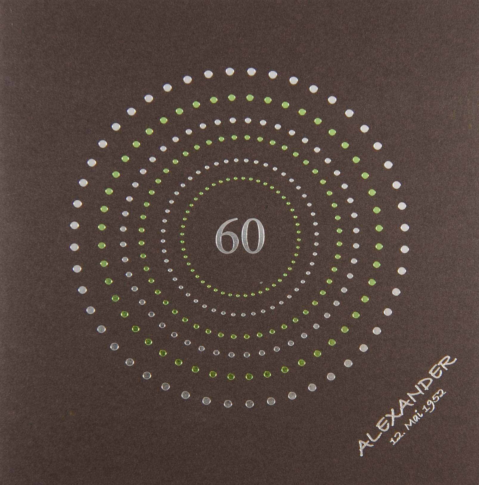 Einladungskarte - A 2151