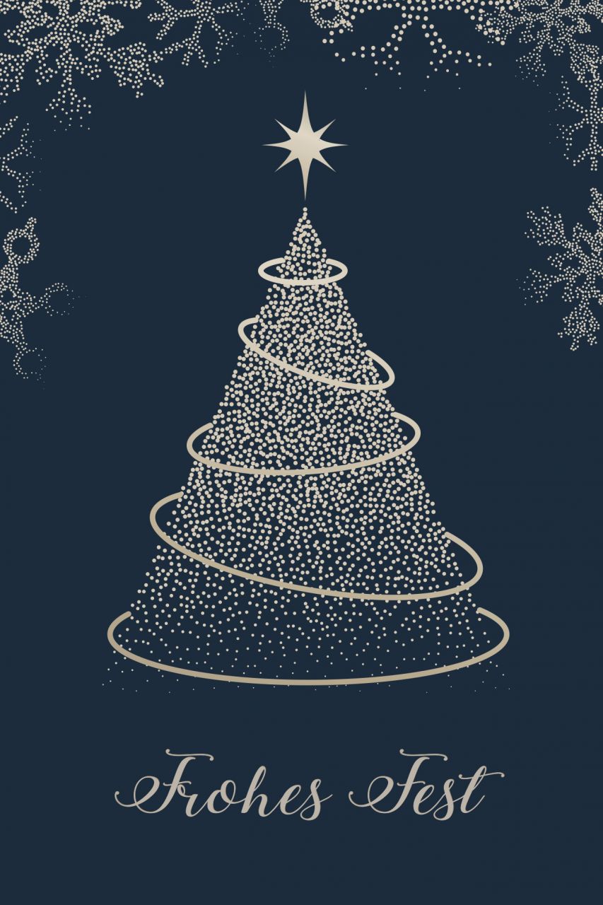 Weihnachtskarte - FW 18515