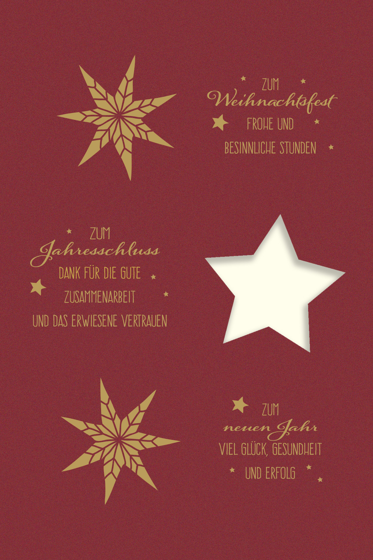 Weihnachtskarte - FW 18523 Weihnachtskarte - FW 18523