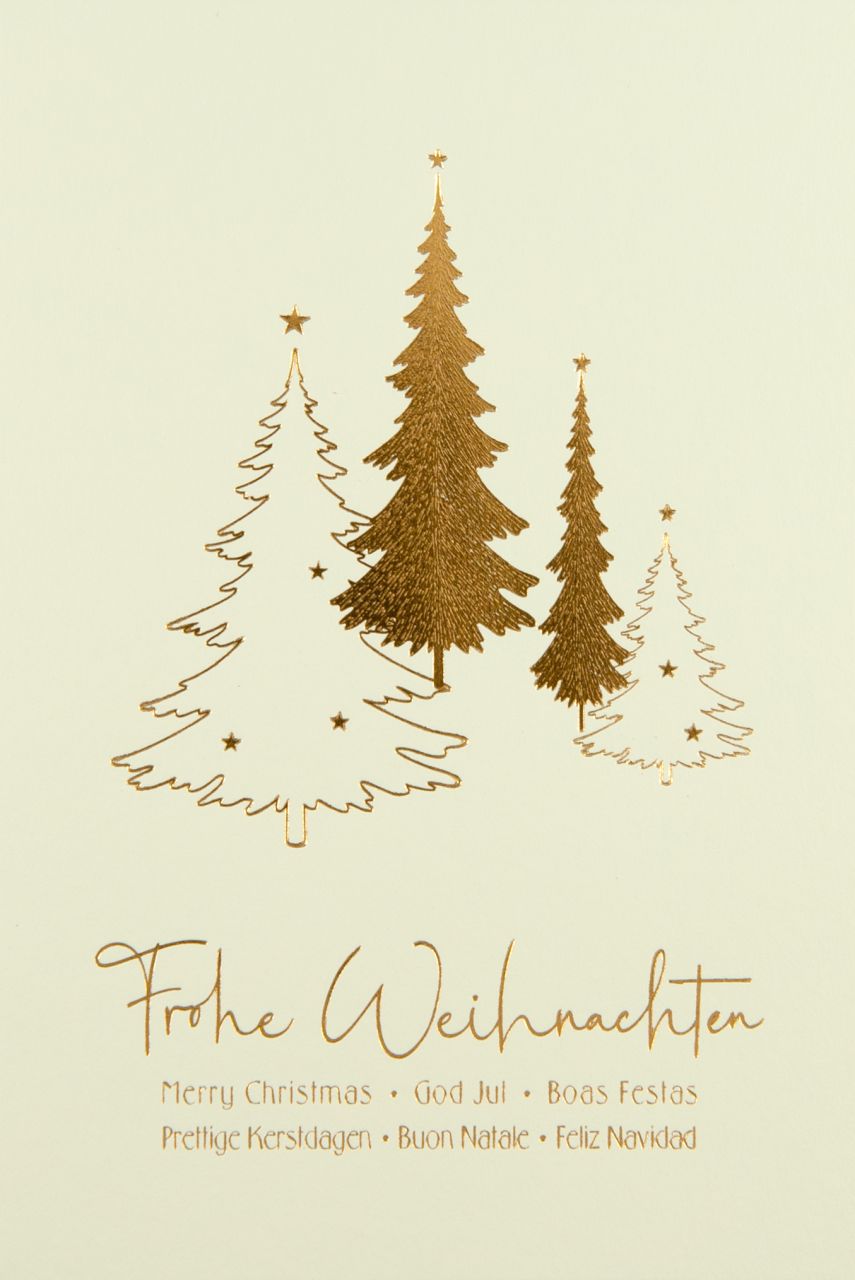Weihnachtskarte - FW 18217