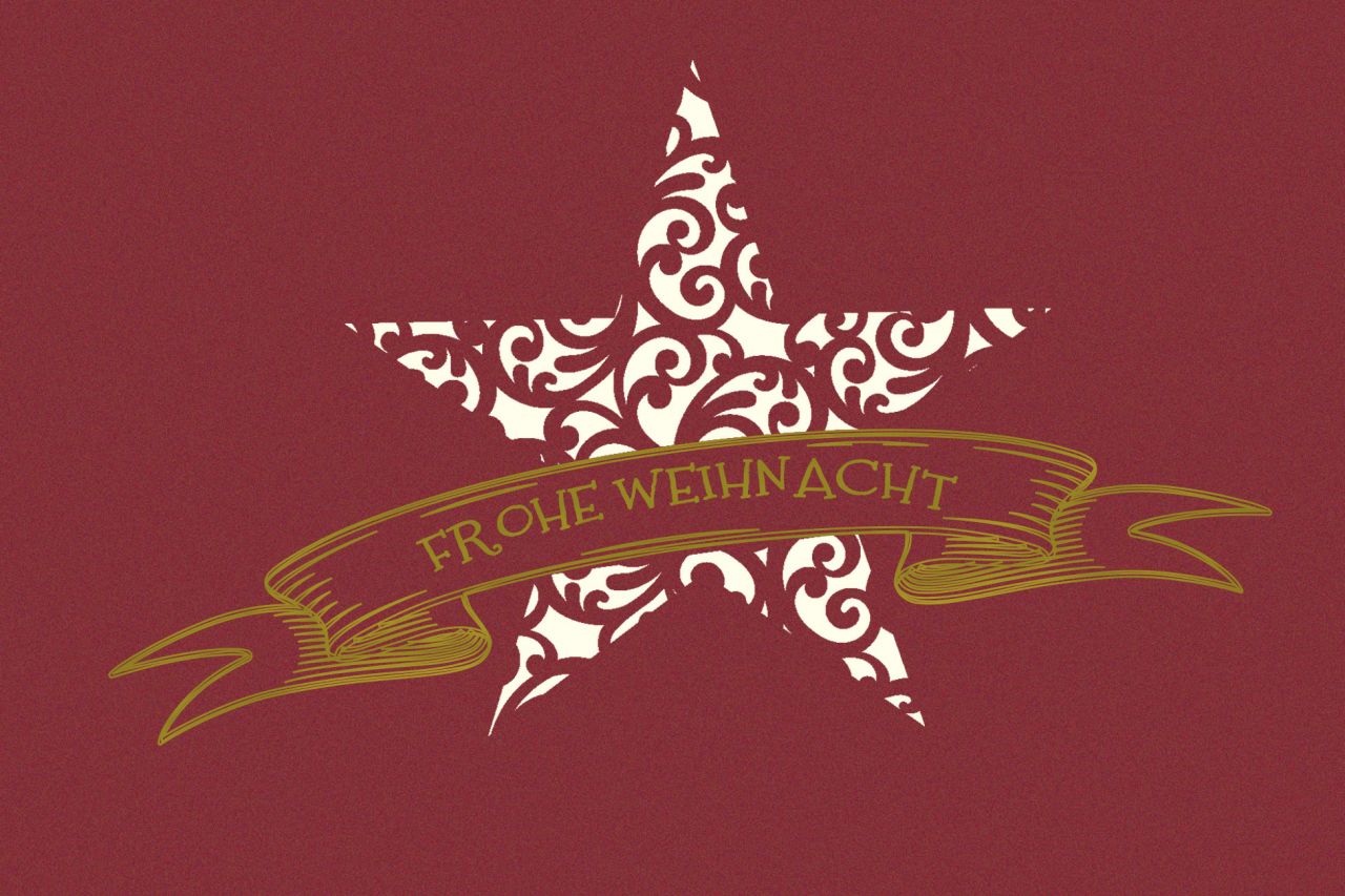 Weihnachtskarte - FW 18505