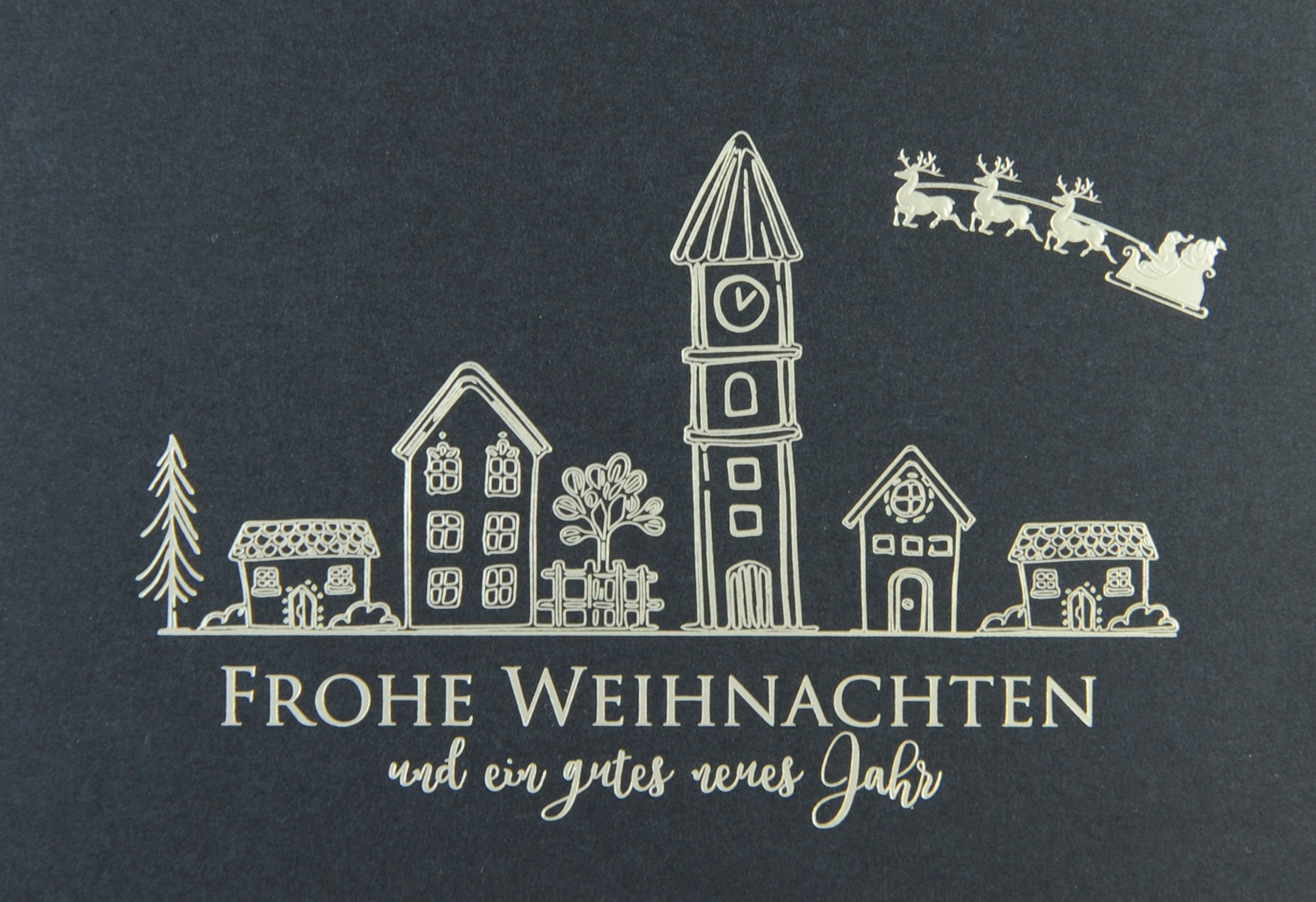 Weihnachtskarte - FW 18185