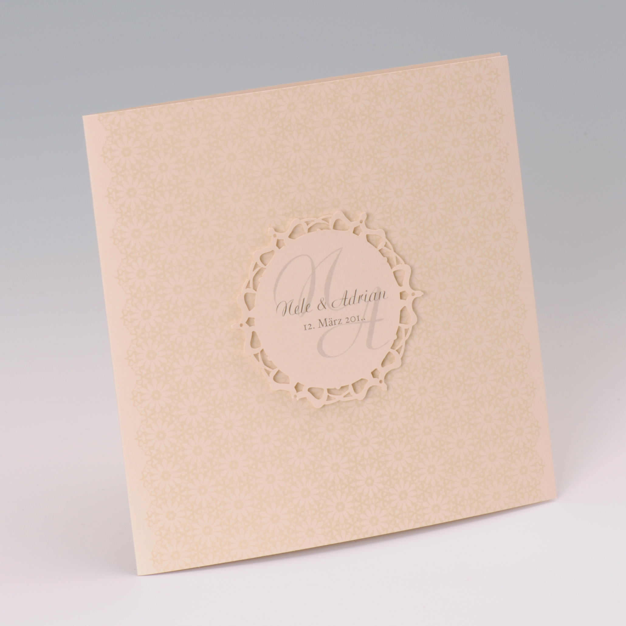 Einladungskarte - H 1986